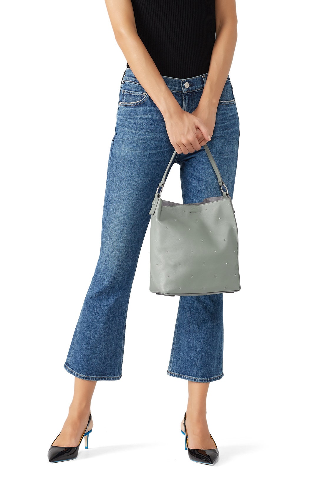 Kathi NS Studded Tote by AllSaints 1