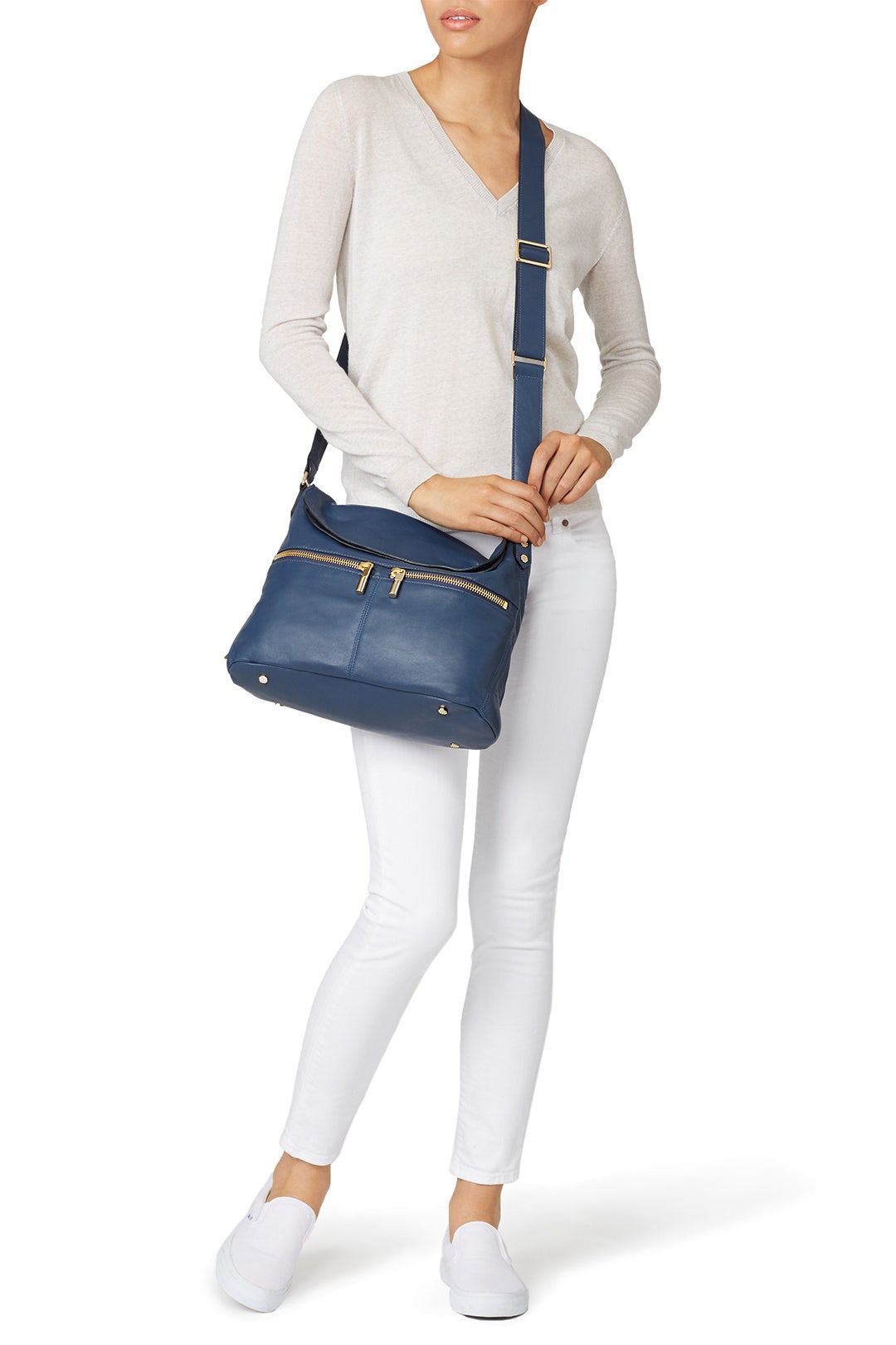 James Crossbody Hobo by Elizabeth and James Accessories 1