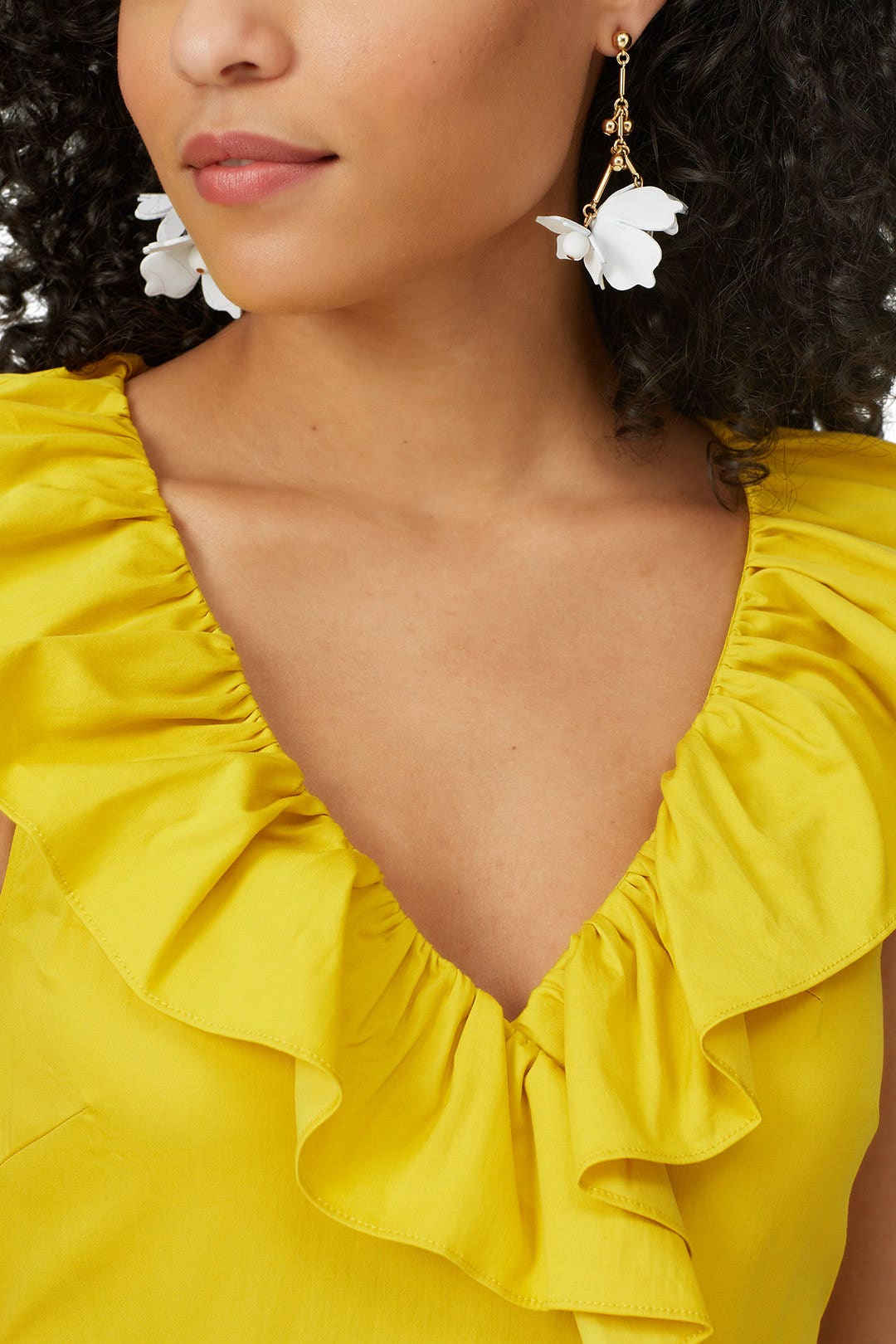 Belle Flower Earrings by J.Crew Accessories 2