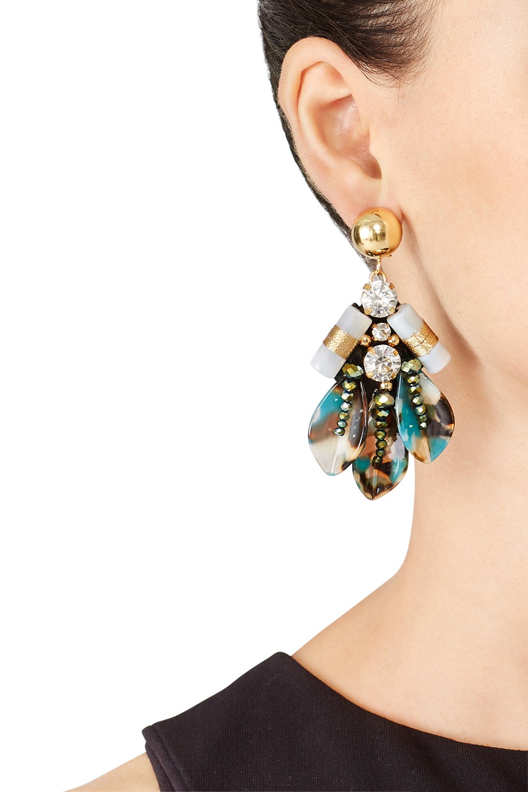 Lihua Earrings by Nocturne 2