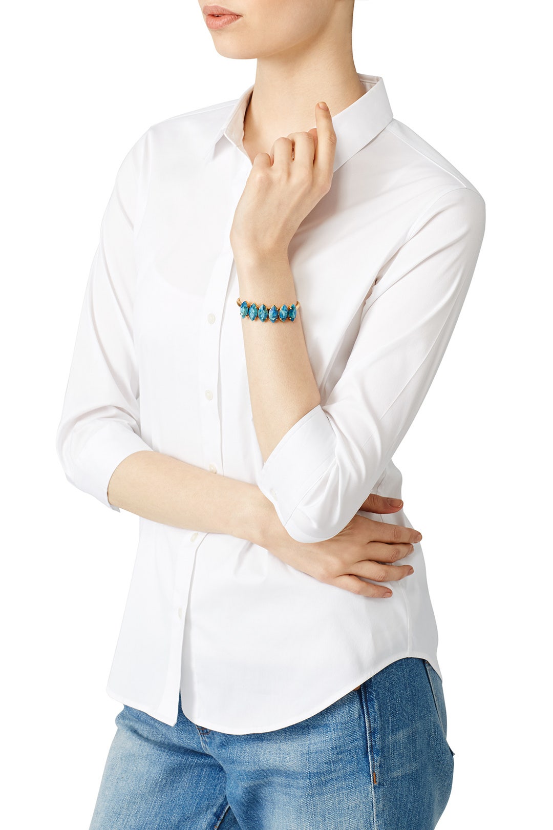 Blue Brady Bracelet by Elizabeth Cole 1