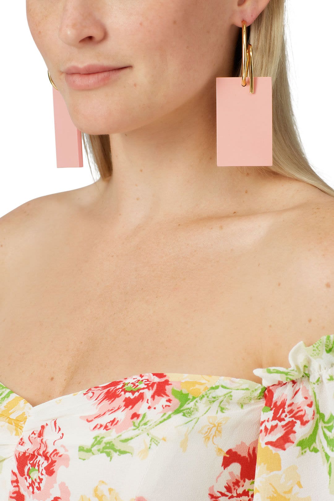Tribal Plated Hoops by Joanna Laura Constantine 1