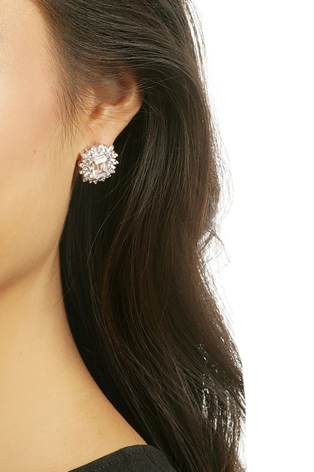 Crystal Rays Stud Earring by Kenneth Jay Lane 0