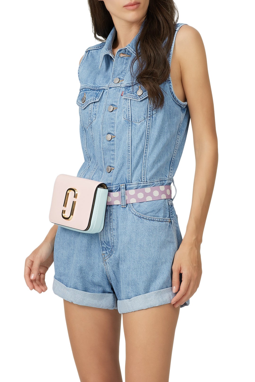 Blush Hip Shot Belt Bag by Marc Jacobs Handbags 1