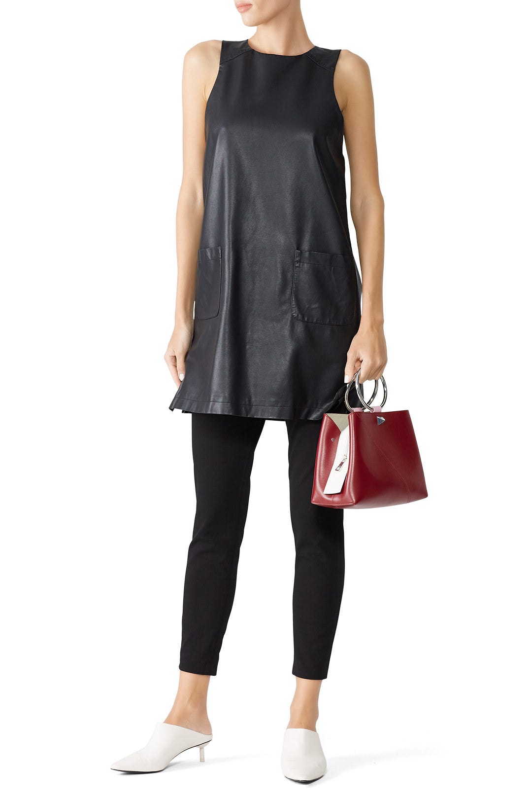 Ruby Polly Bag by SALAR 1