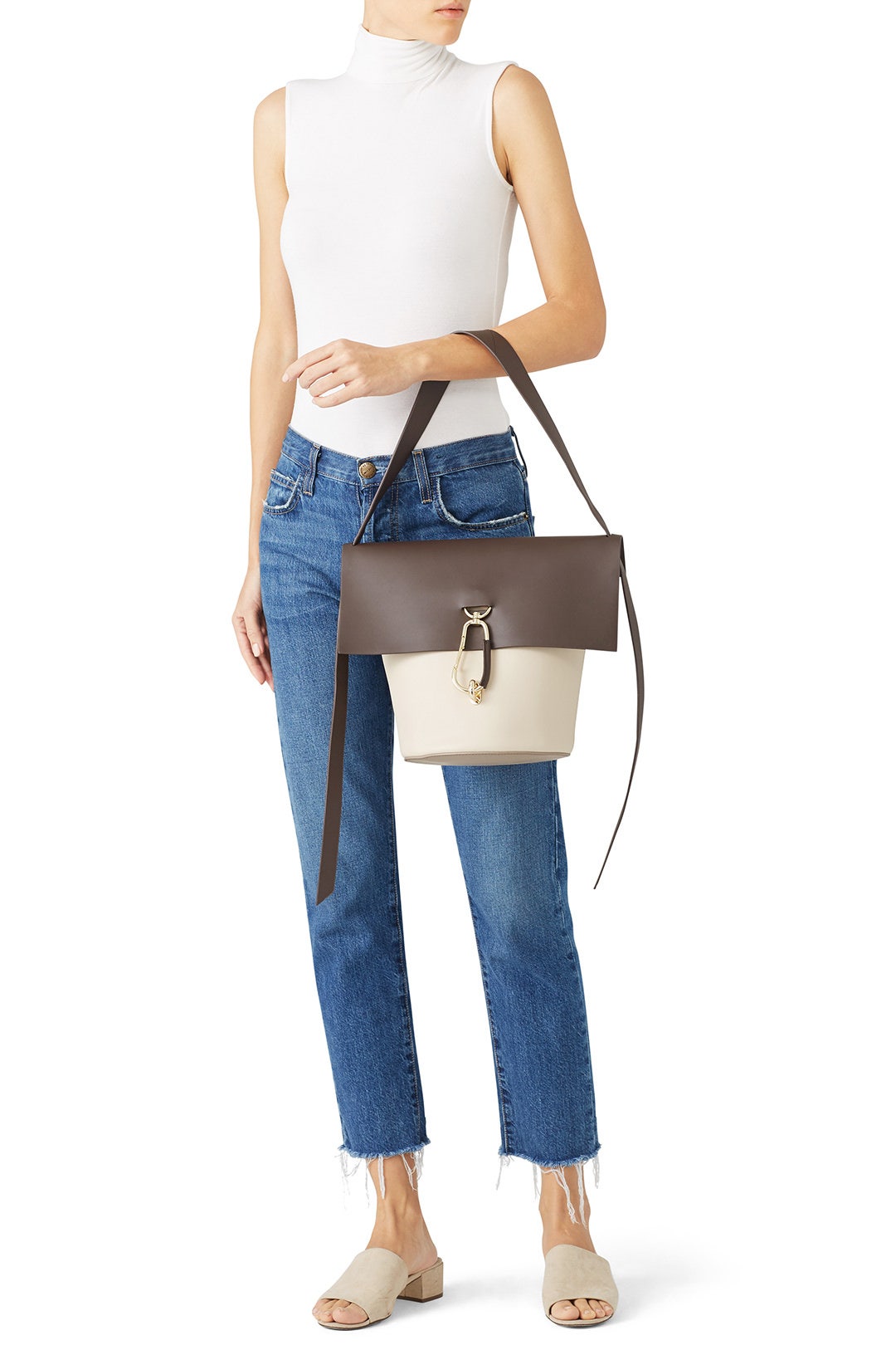 Belay Shoulder Bag by ZAC Zac Posen Handbags 1