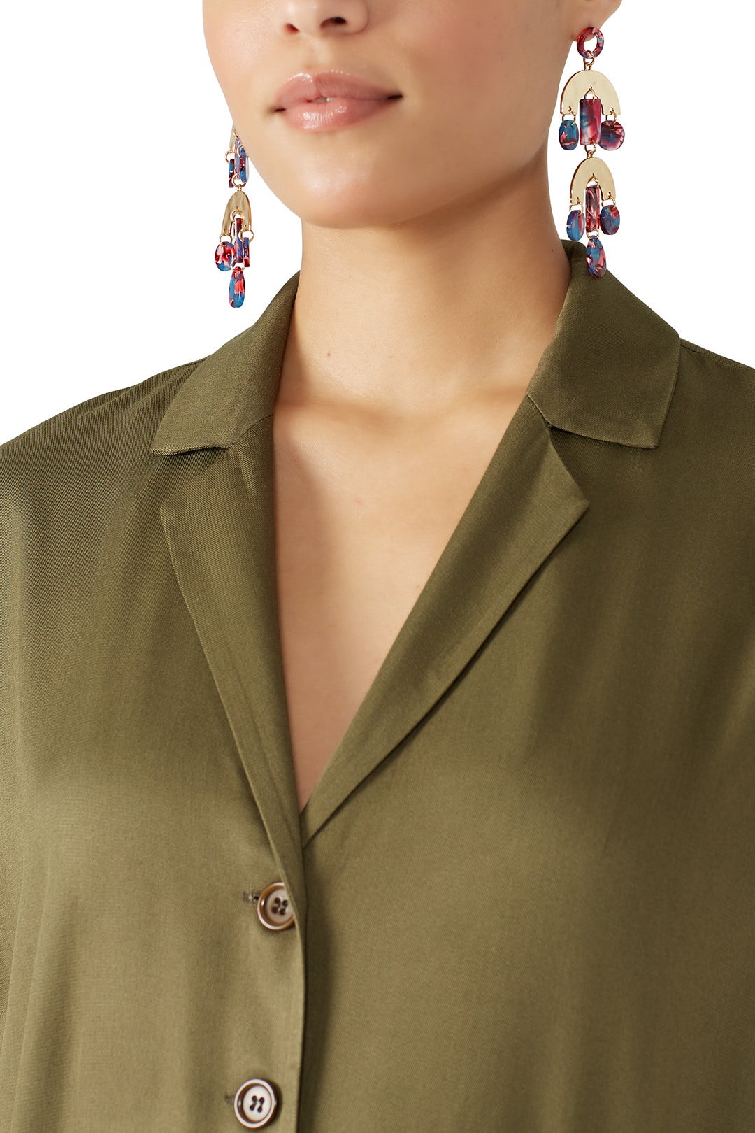 Mix Chandelier Earring by Slate & Willow Accessories 2