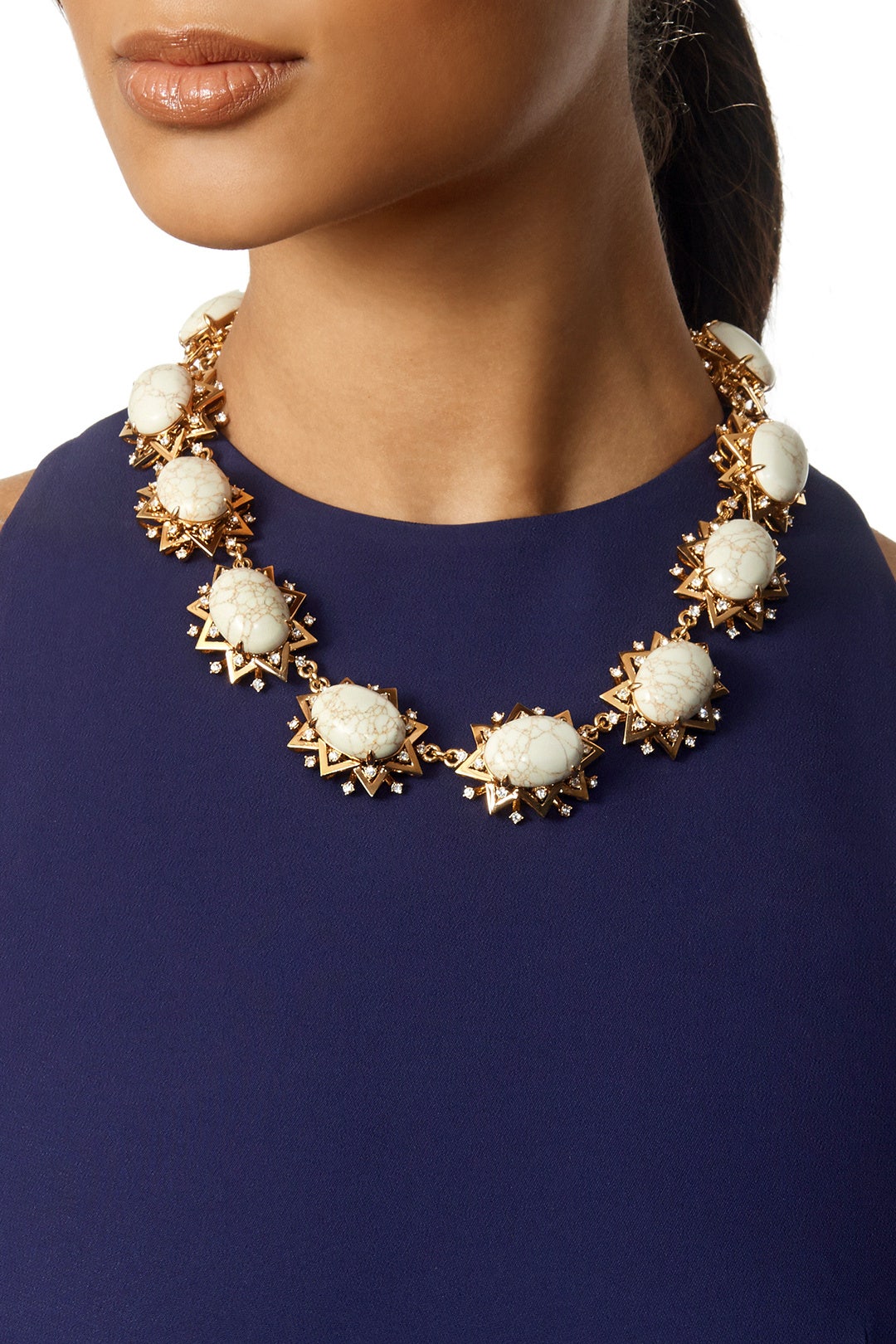 Sunshine Necklace by Lele Sadoughi 2