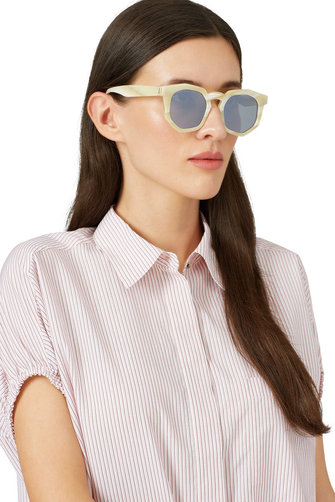 Ivory Composite Sunglasses by Grey Ant 0