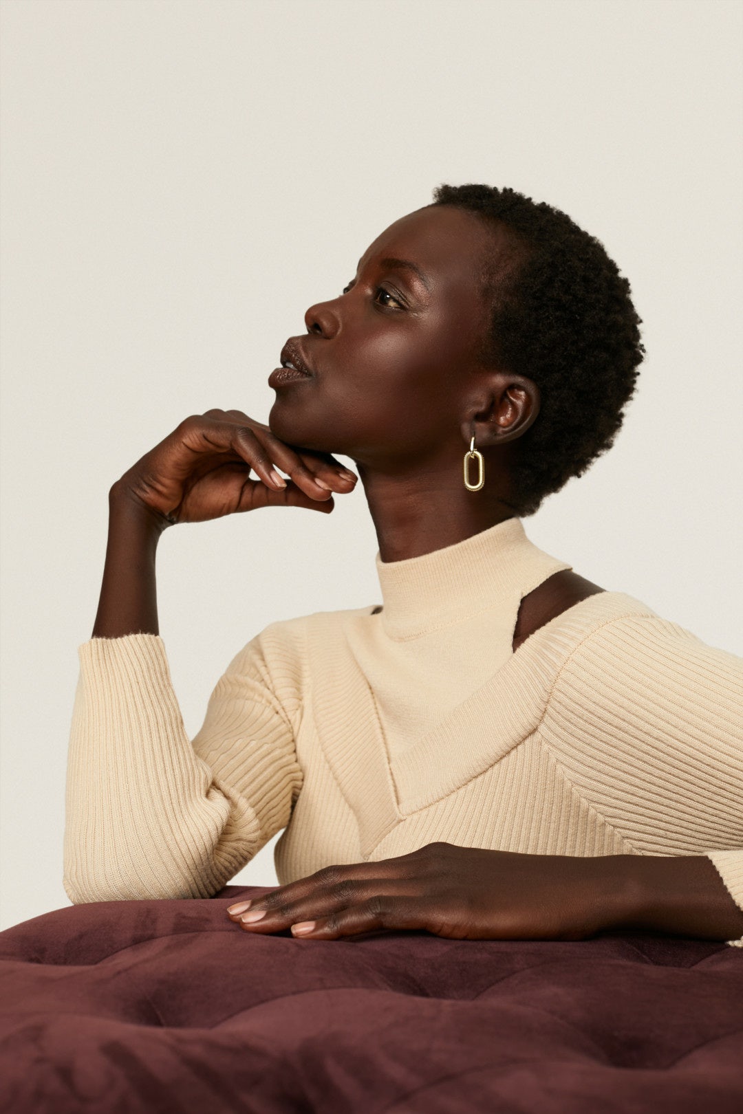 Le Signe Loop Hoops by Luv Aj 2