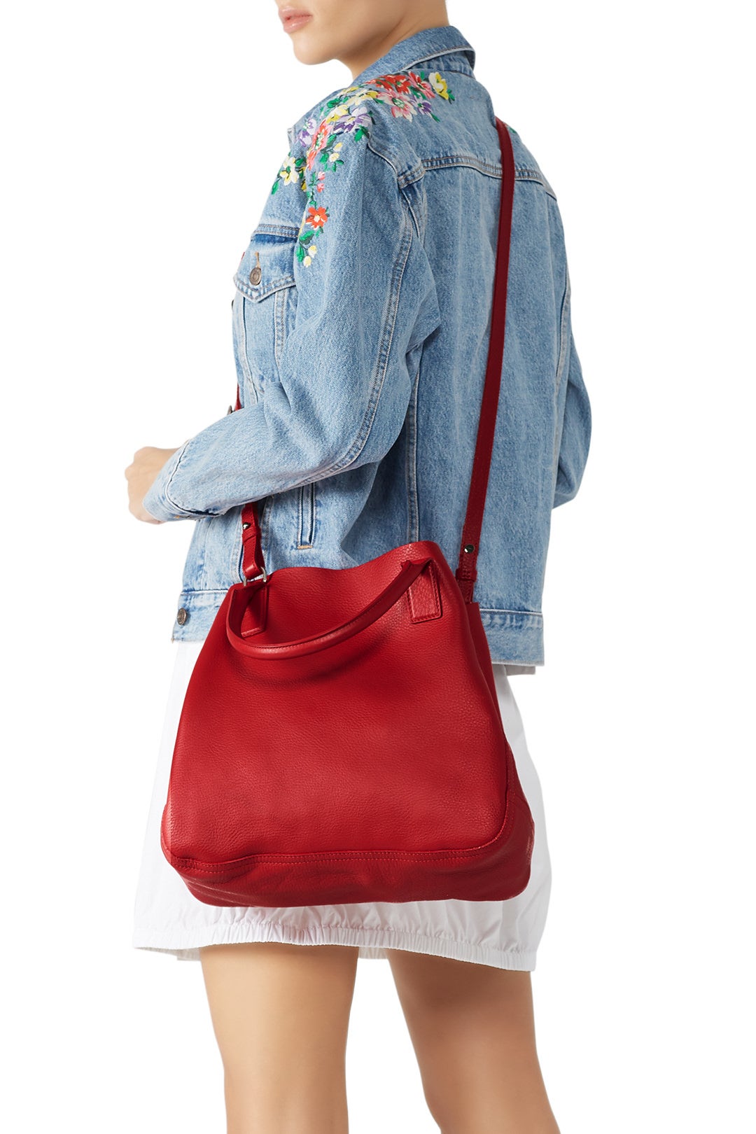 Red Runwell Tote by Shinola 1