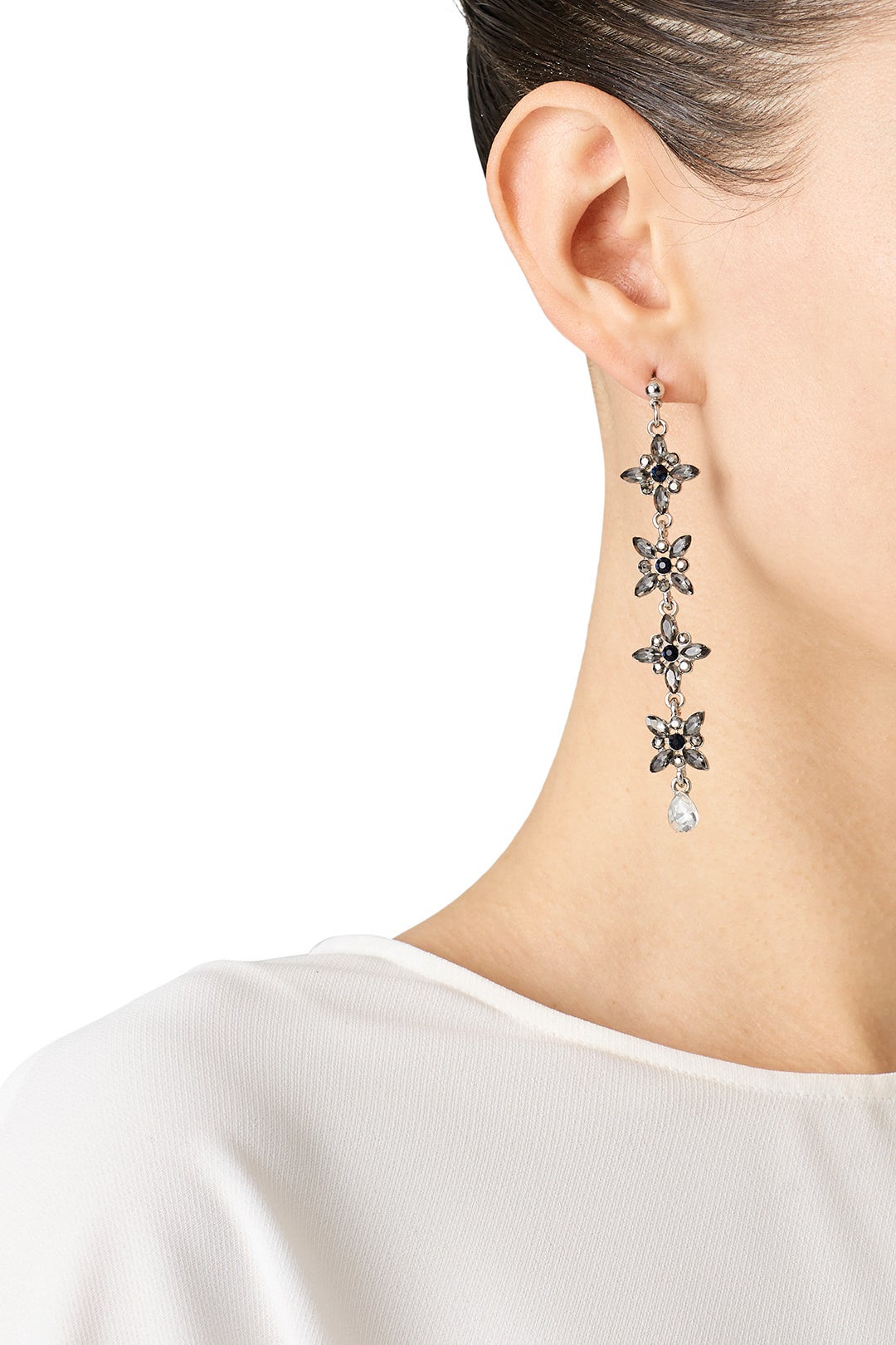 Linear Drop Earrings by Slate & Willow Accessories 2