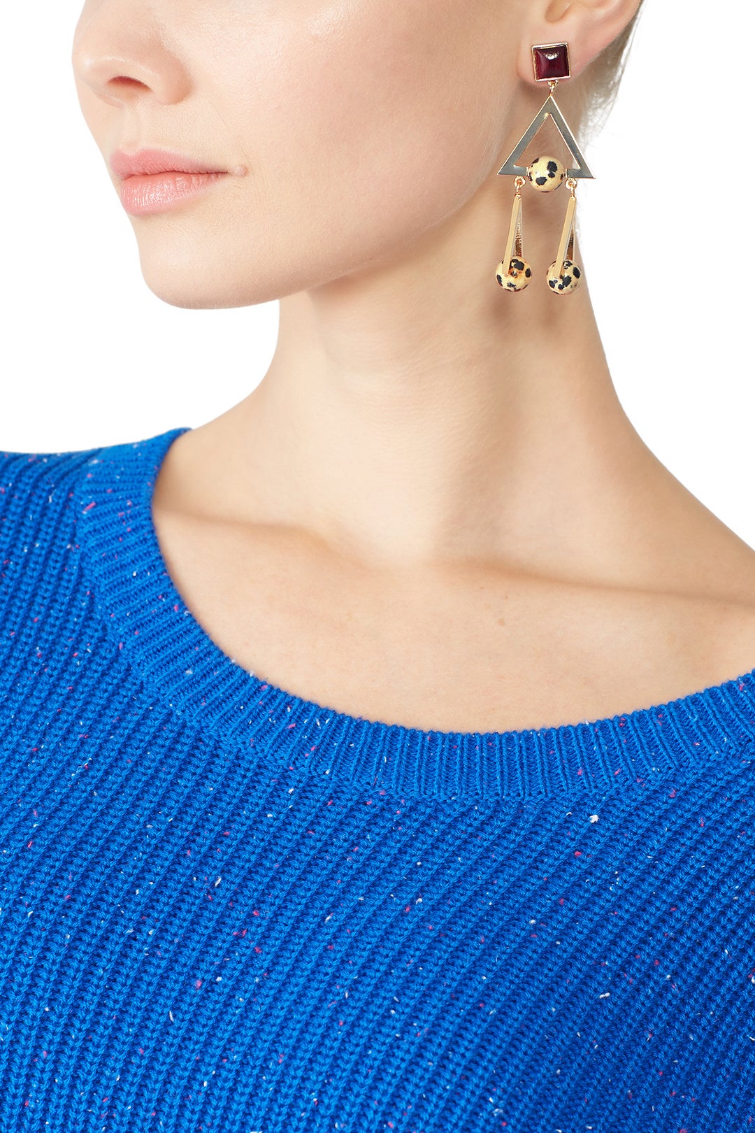 Geo Statement Earrings by Tory Burch Accessories 0
