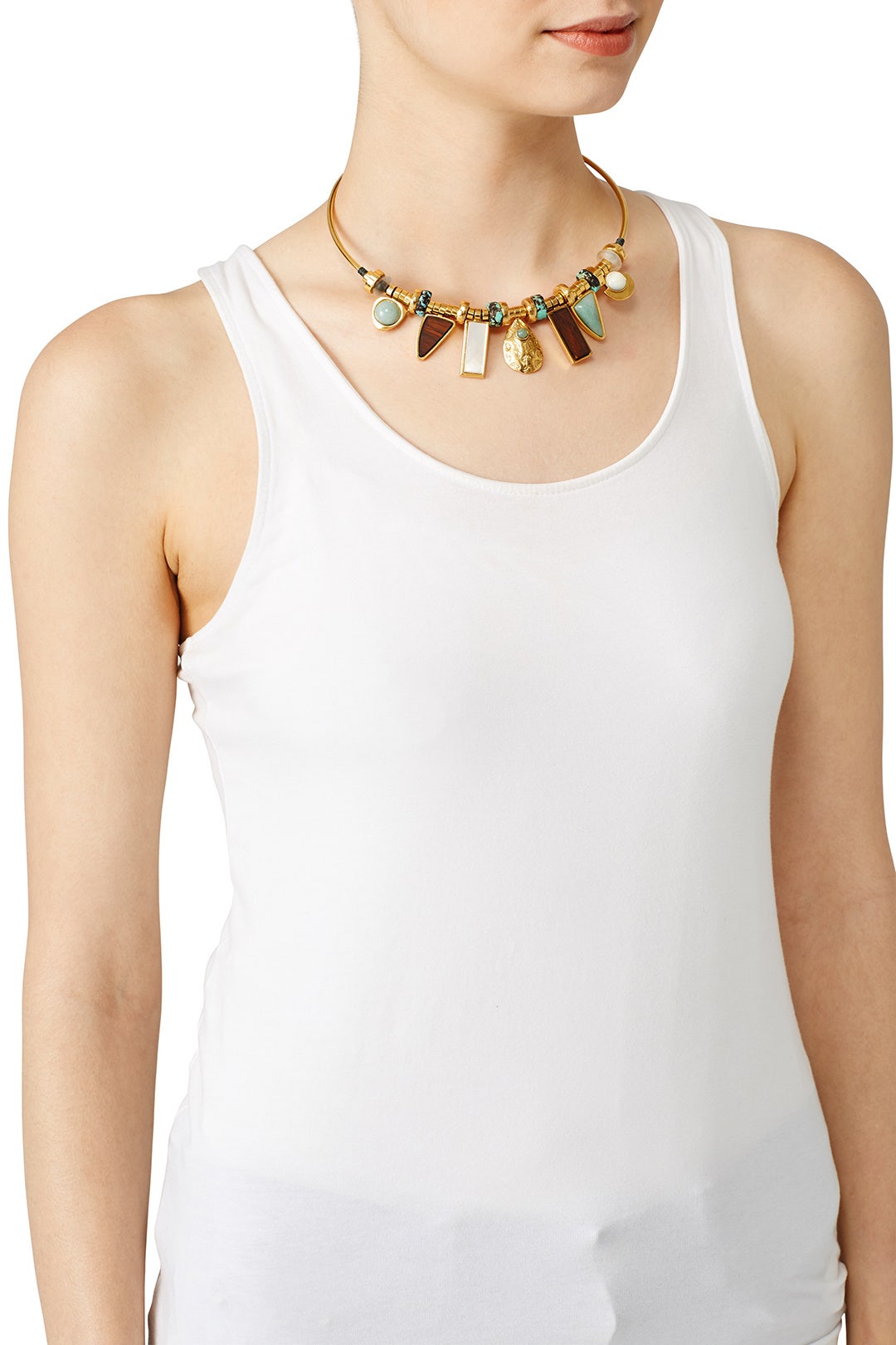 Azure Seas Collar by Lizzie Fortunato 1