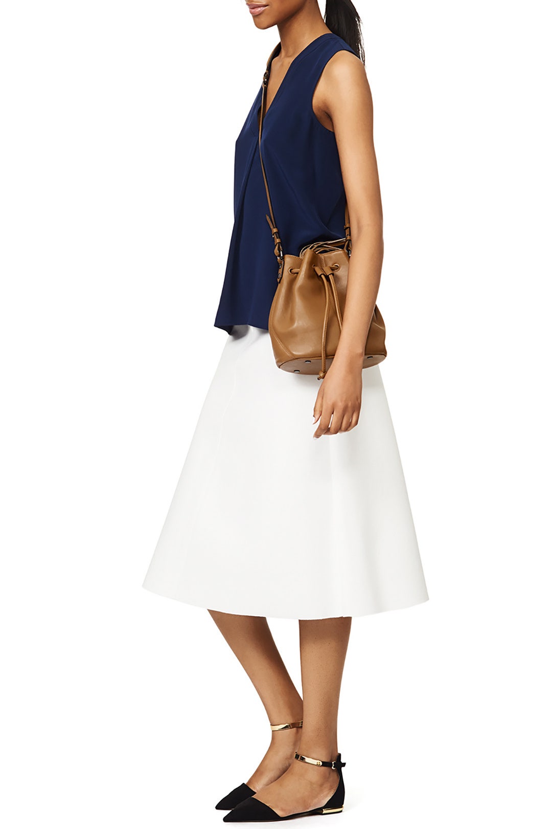 Cynnie Coco Bucket Bag by Elizabeth and James Accessories 1