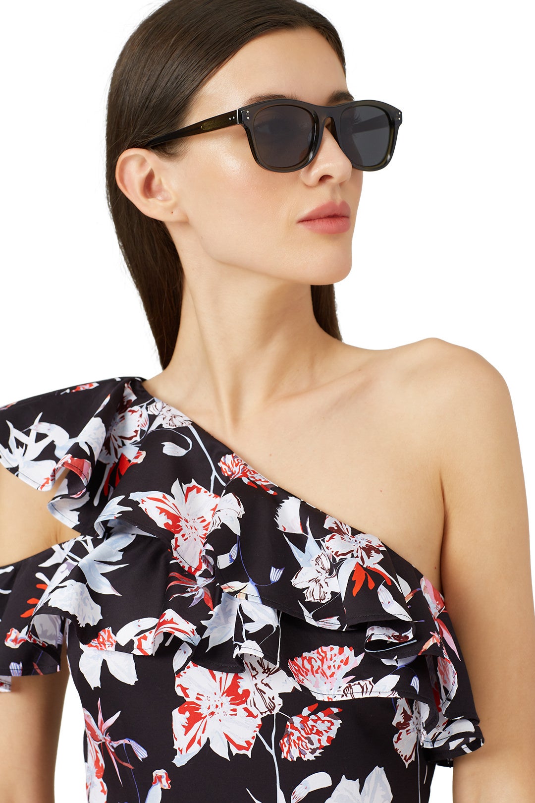 Transparent Sunglasses by Linda Farrow 2