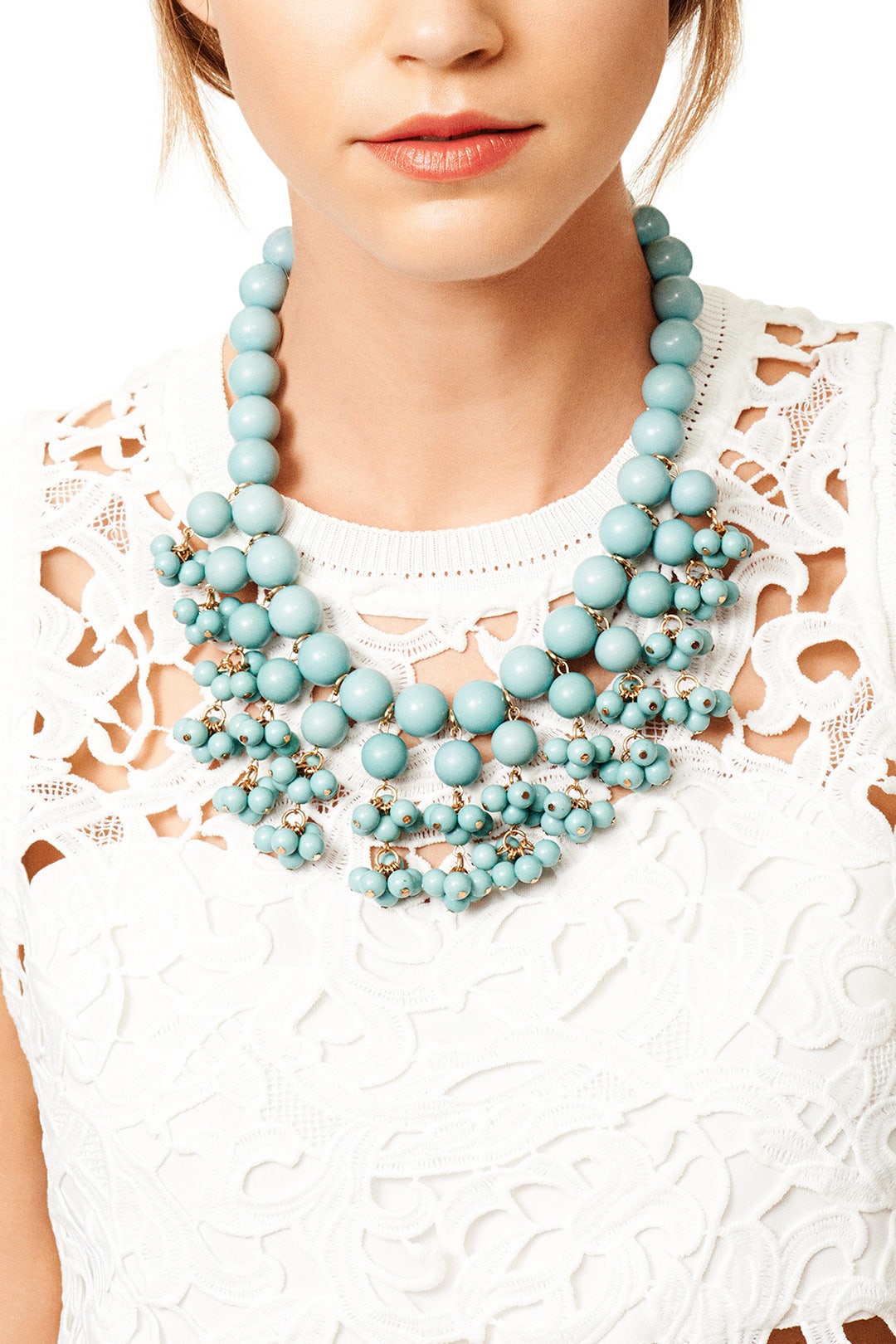 Candy Apple Necklace by Slate & Willow Accessories 2