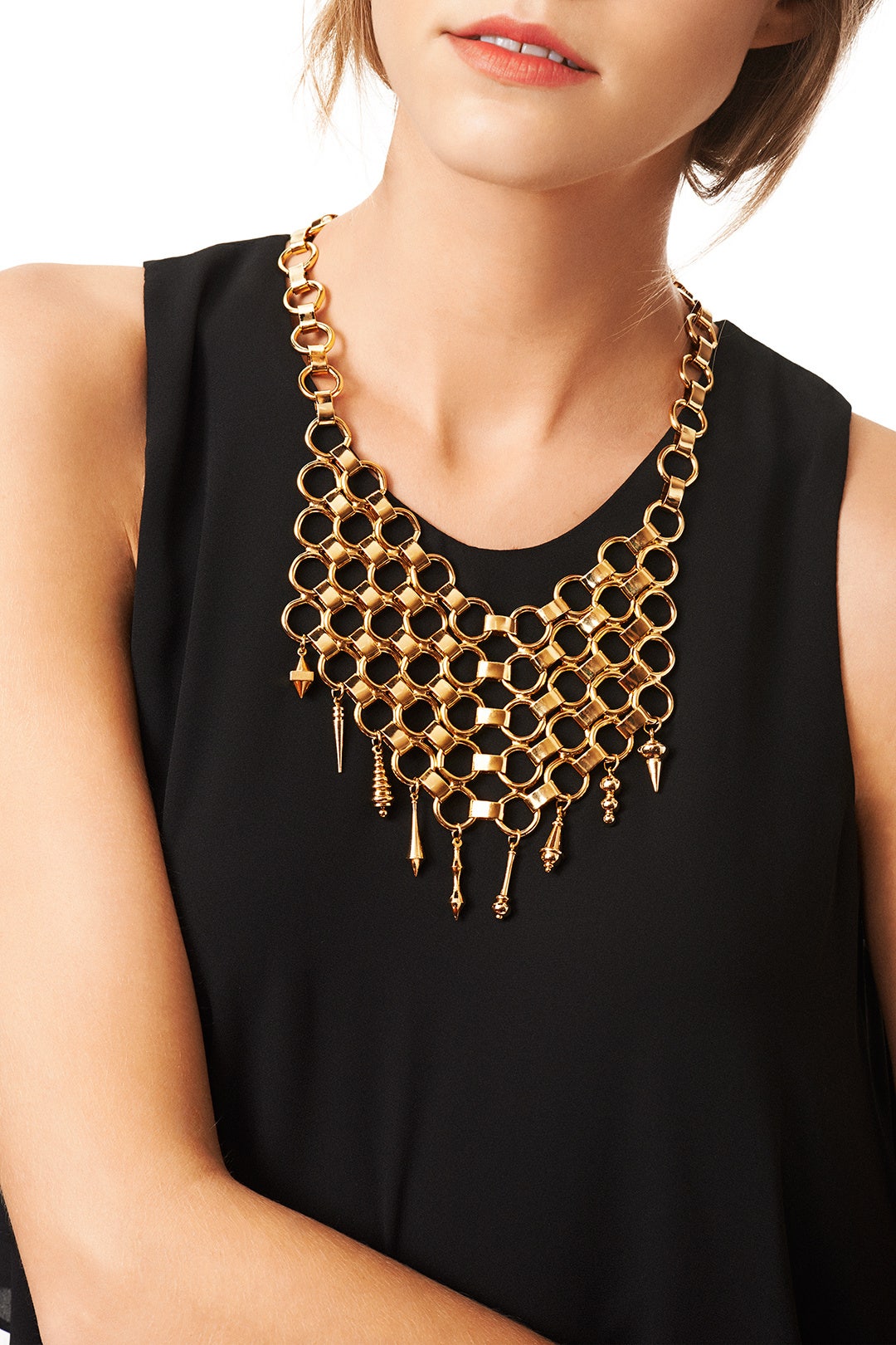 Thor Bib Necklace by Dannijo 0