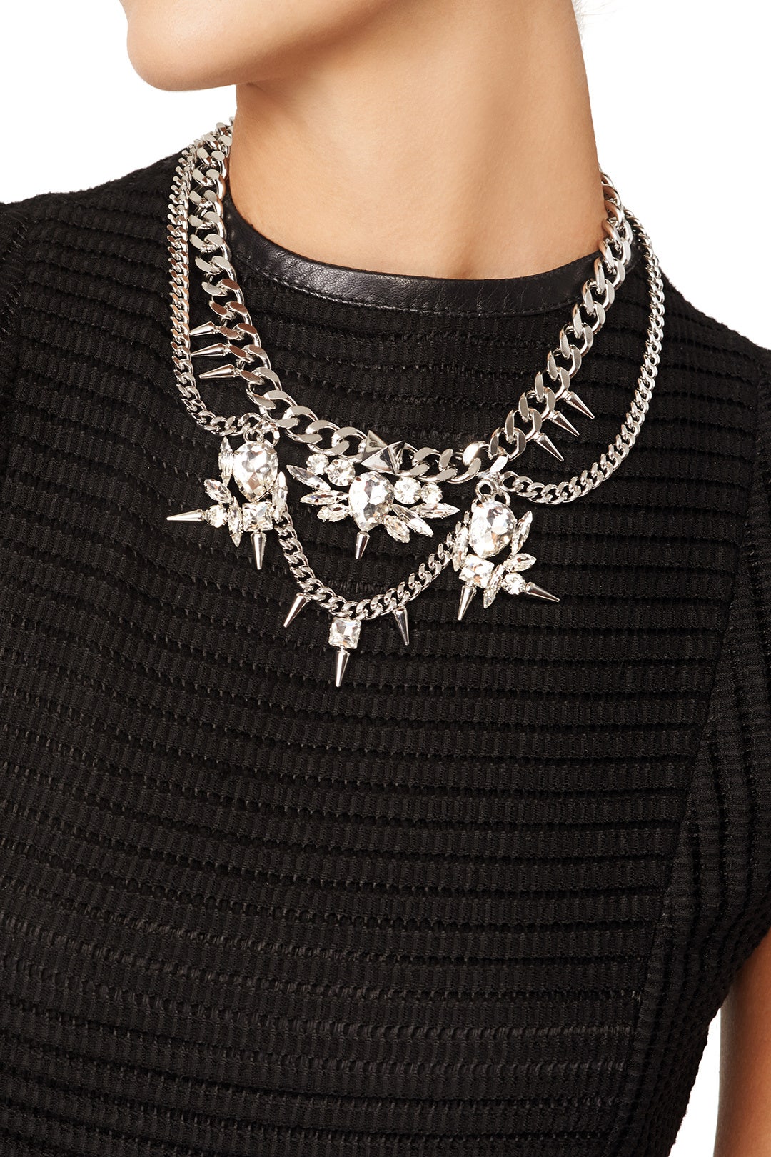 Classique Bib Necklace by Fallon Accessories 2
