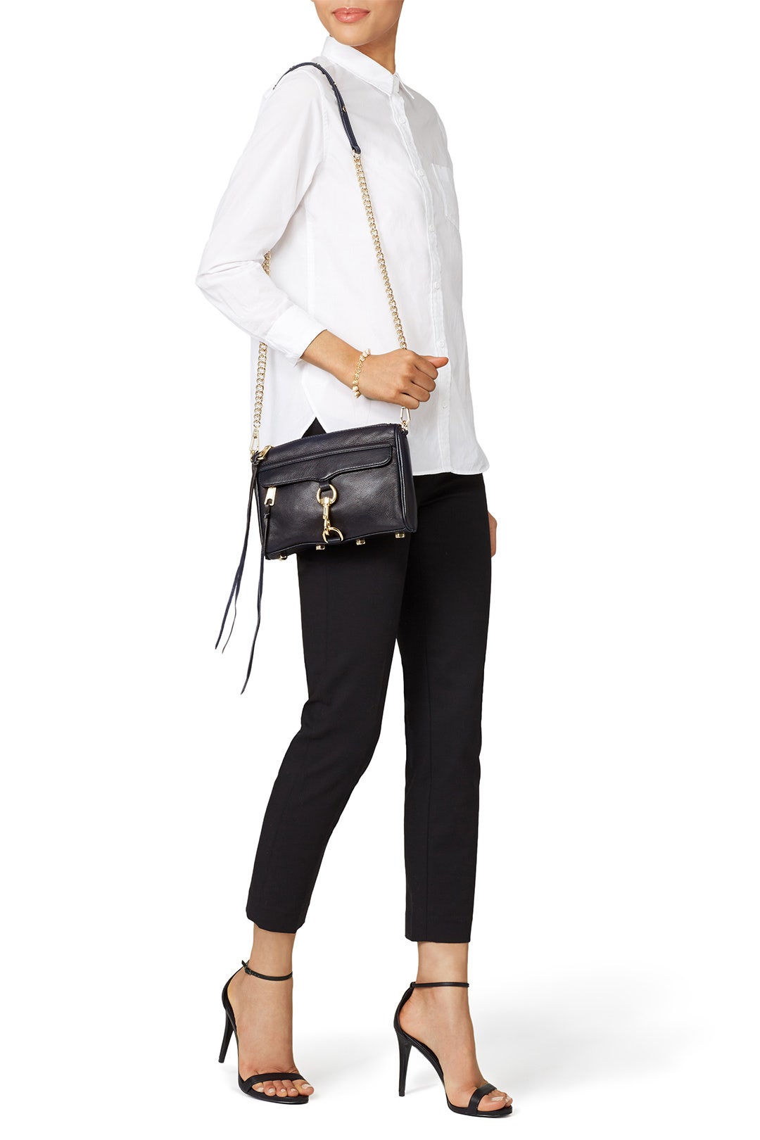 Ink Mini Mac Cross Body Bag by Rebecca Minkoff Accessories 1