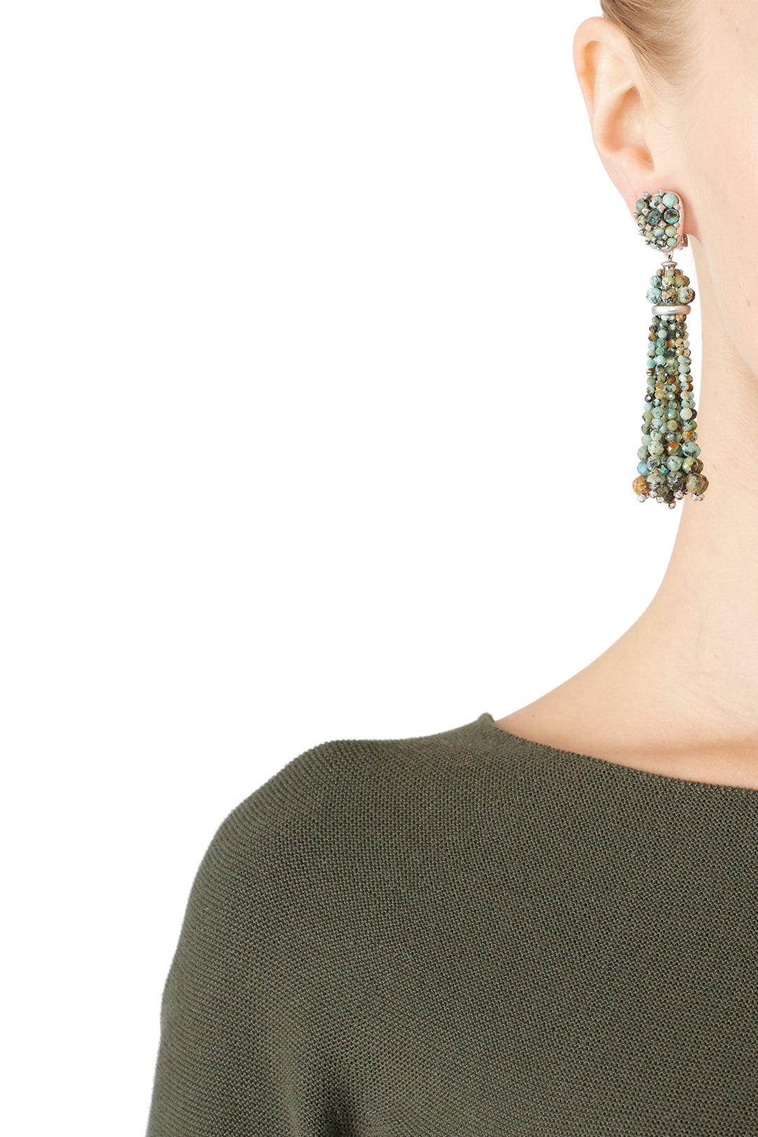 Turquoise Cecily Earrings by Kendra Scott 0