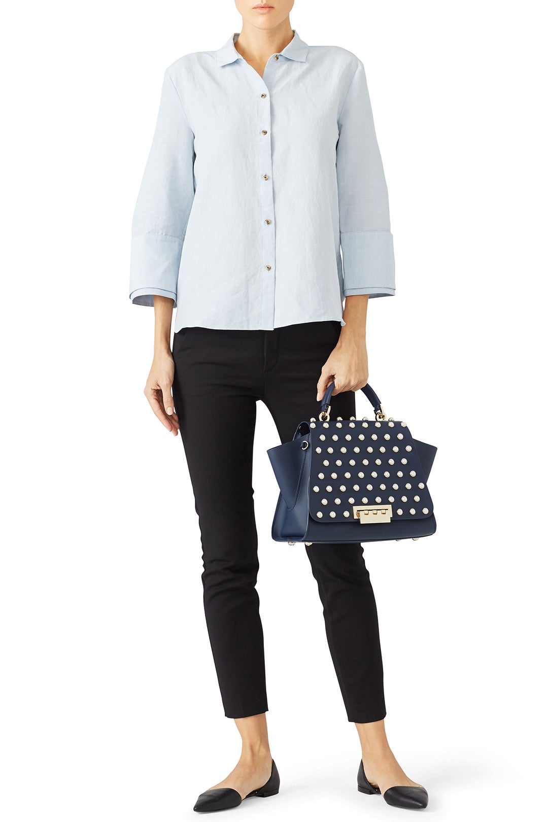 Pearl Lady Eartha Bag by ZAC Zac Posen Handbags 1