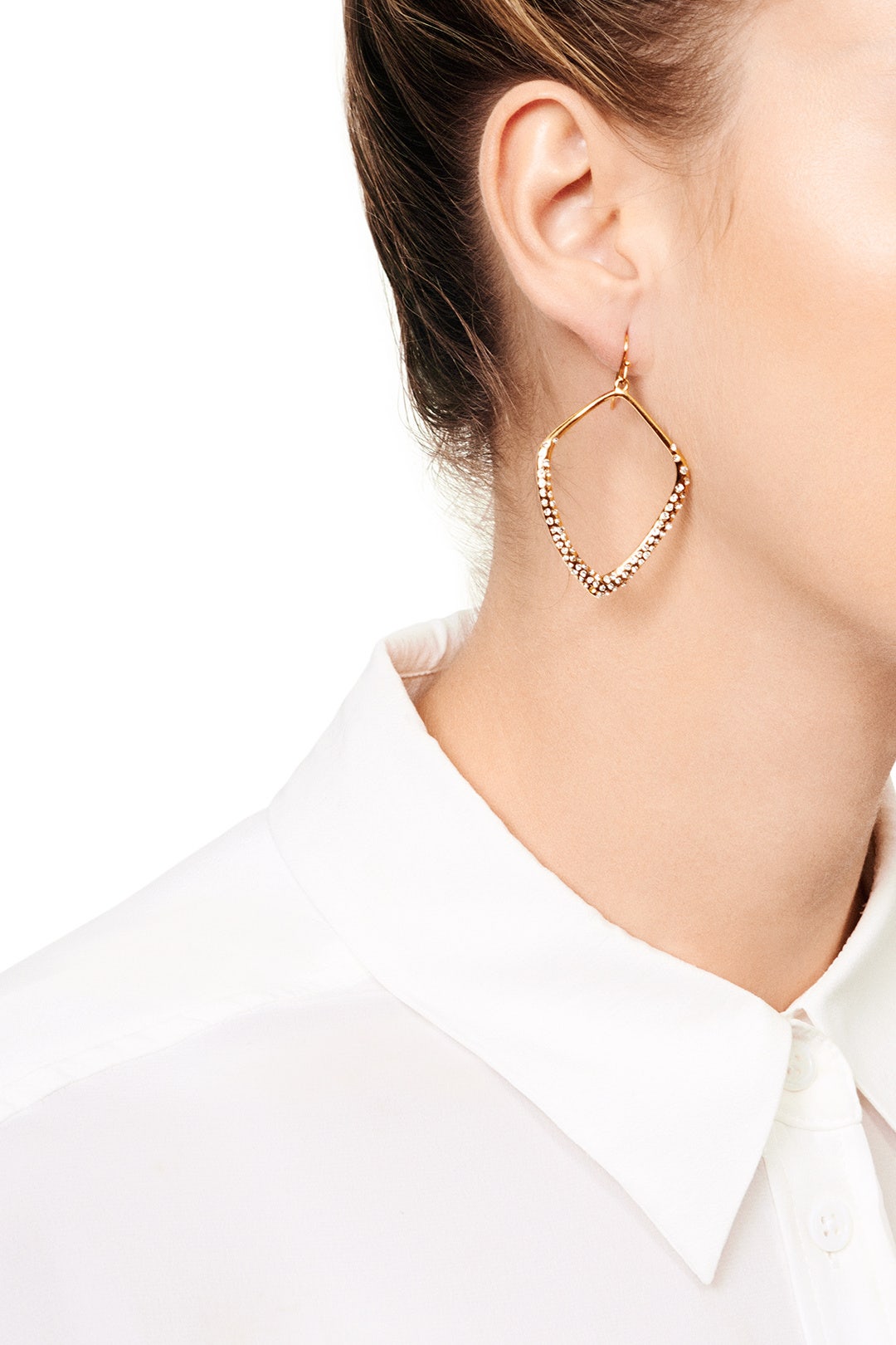 Diamond Circuit Earrings by Alexis Bittar 2