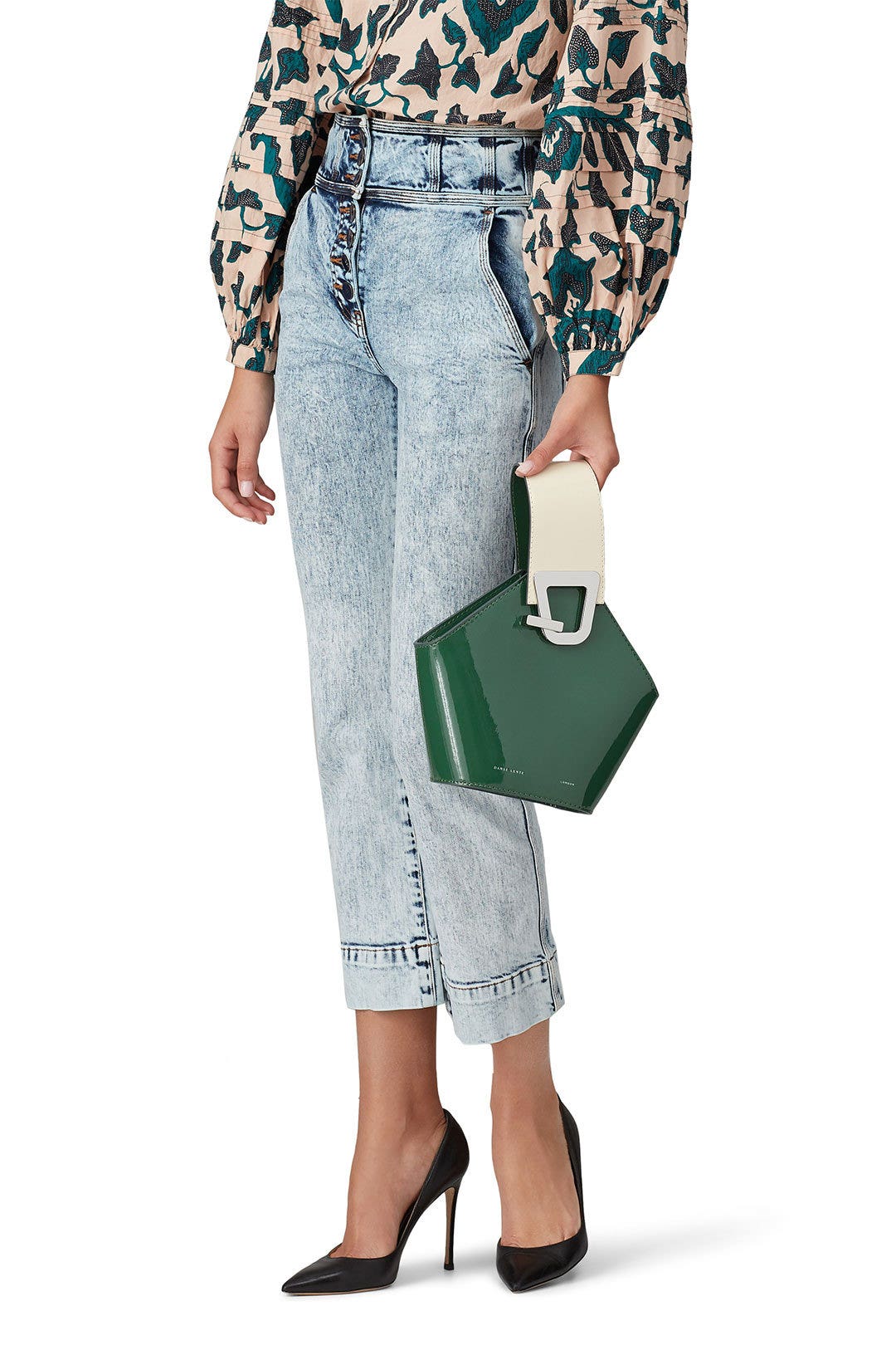 Cactus Mini Johnny Bag by Danse Lente 1