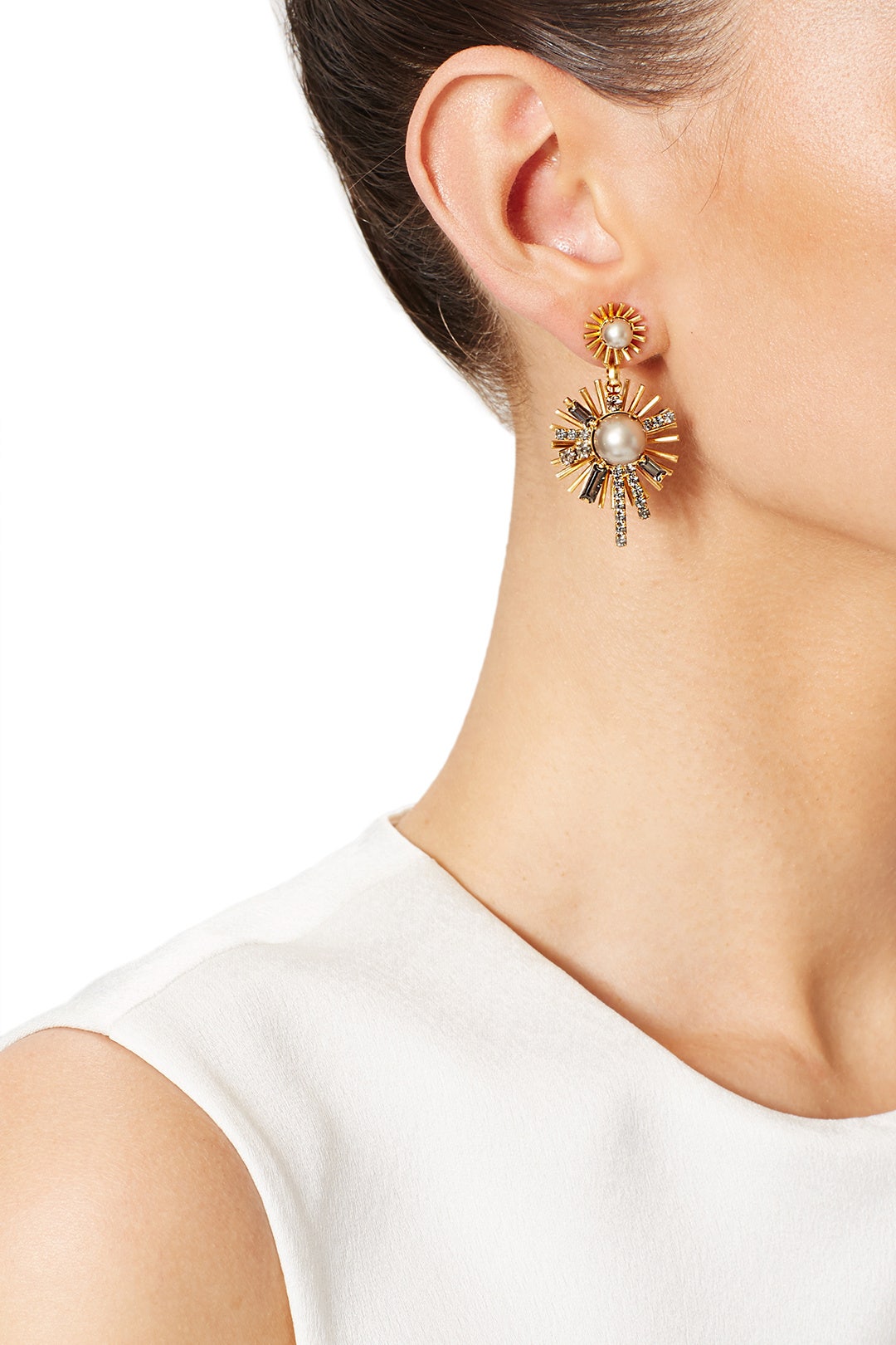 Issey Earrings by Elizabeth Cole 2