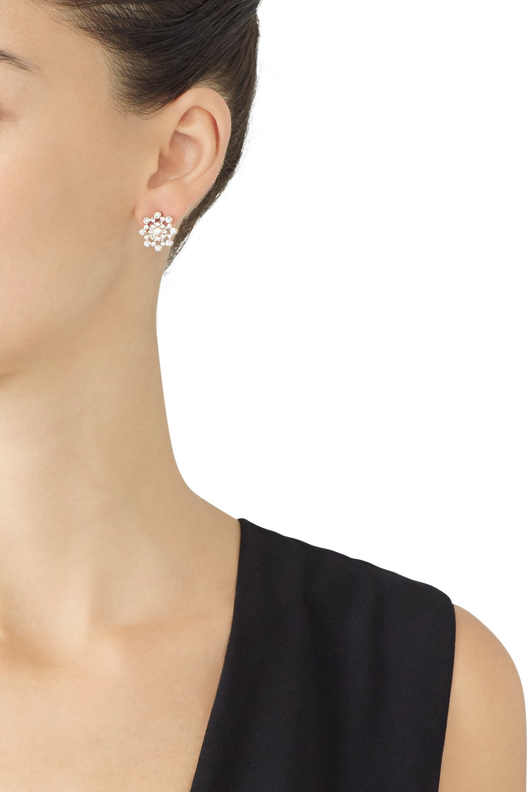 Mini Starburst Studs by Slate & Willow Accessories 2
