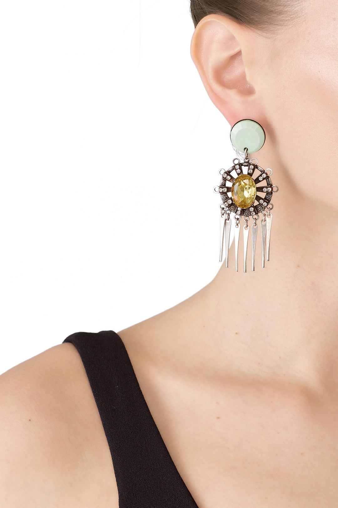 Crystal Carter Earrings by Dannijo 0