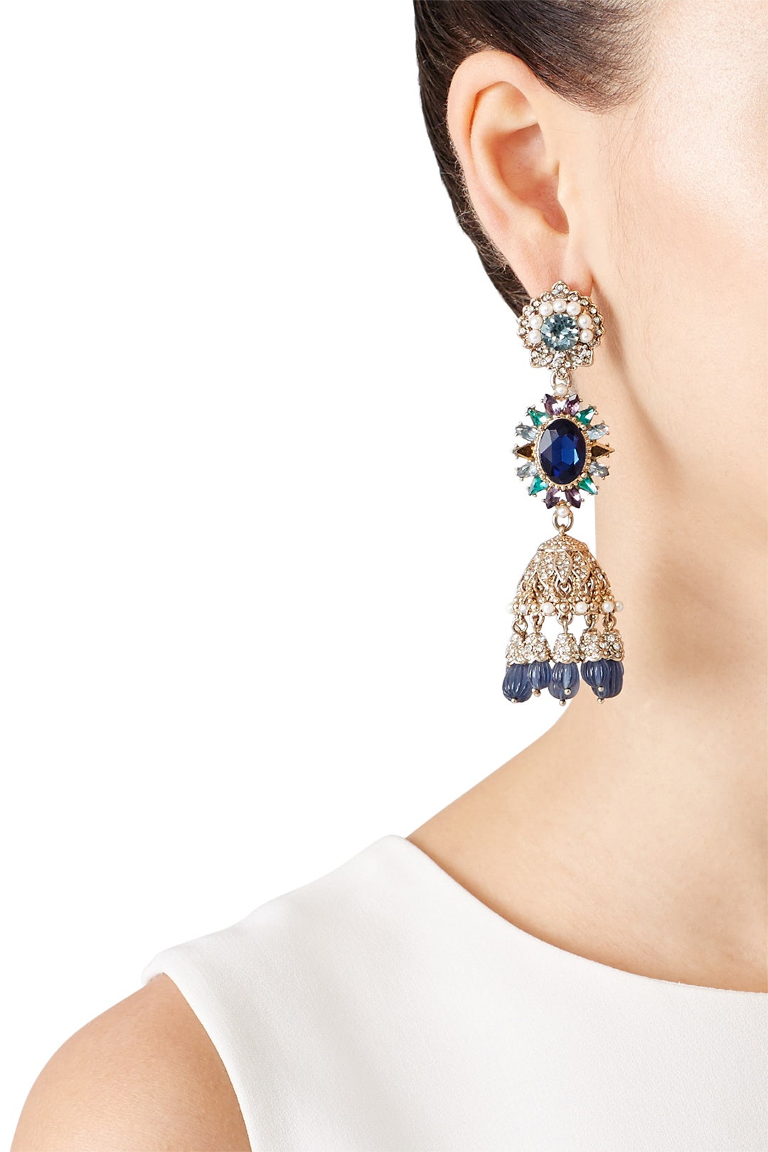Regal Affair Drop Earrings by Marchesa Jewelry 0