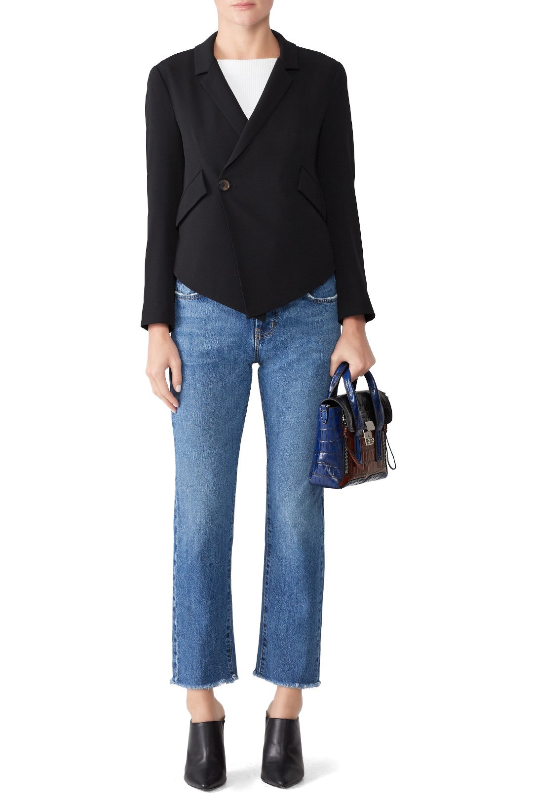 Colorblock Pashli Mini Satchel by 3.1 Phillip Lim Accessories 1