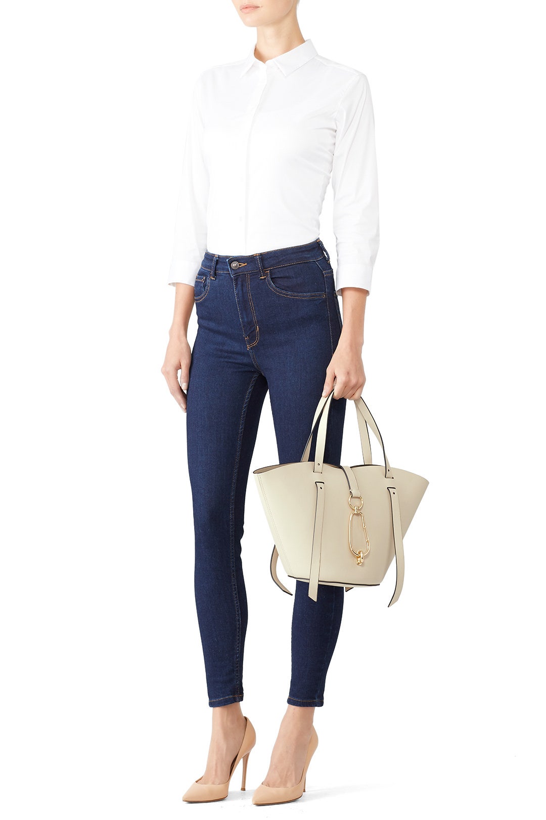 Sand Belay Tote by ZAC Zac Posen Handbags 1