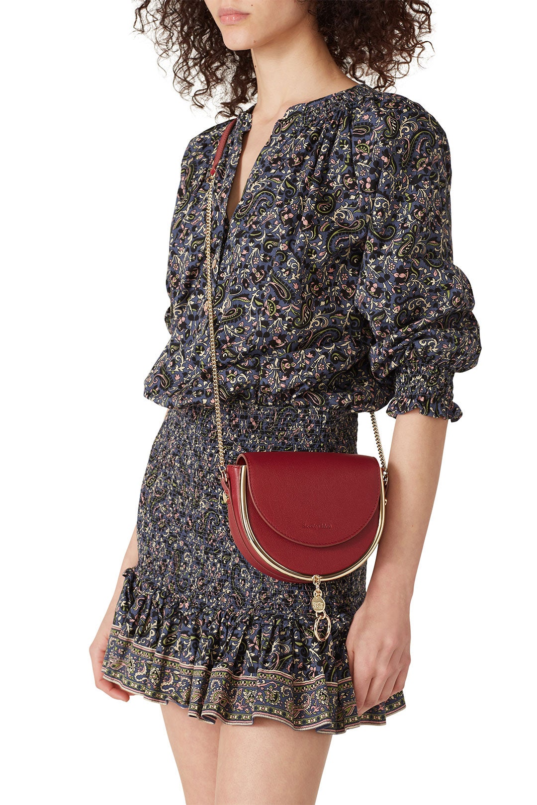 Mara Leather Crossbody by See by Chloé Accessories 1