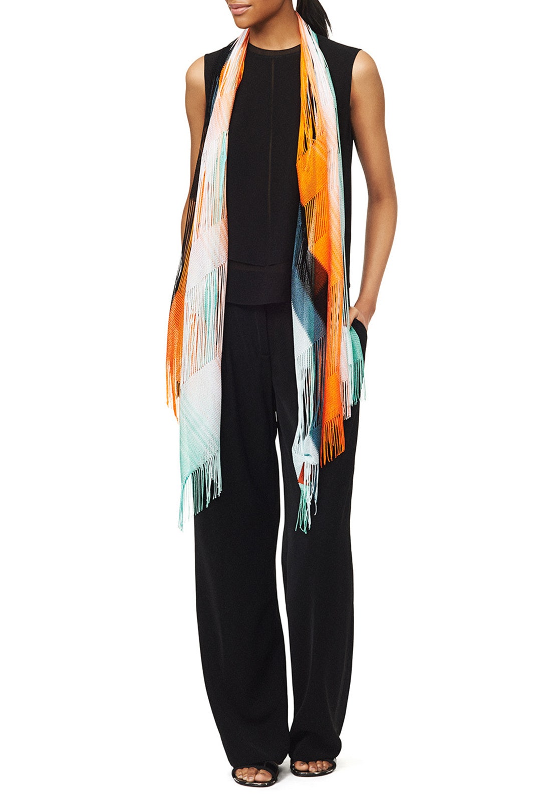 On the Fringe Scarf by Missoni Accessories 1