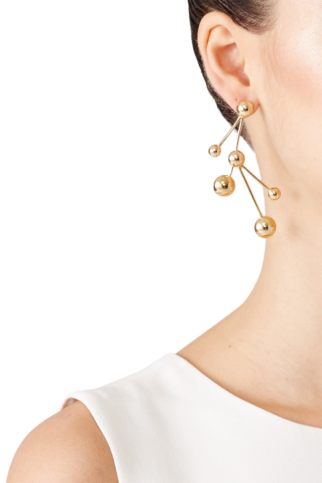 Gold Hydra Drop Earrings by Pamela Love x RTR 2