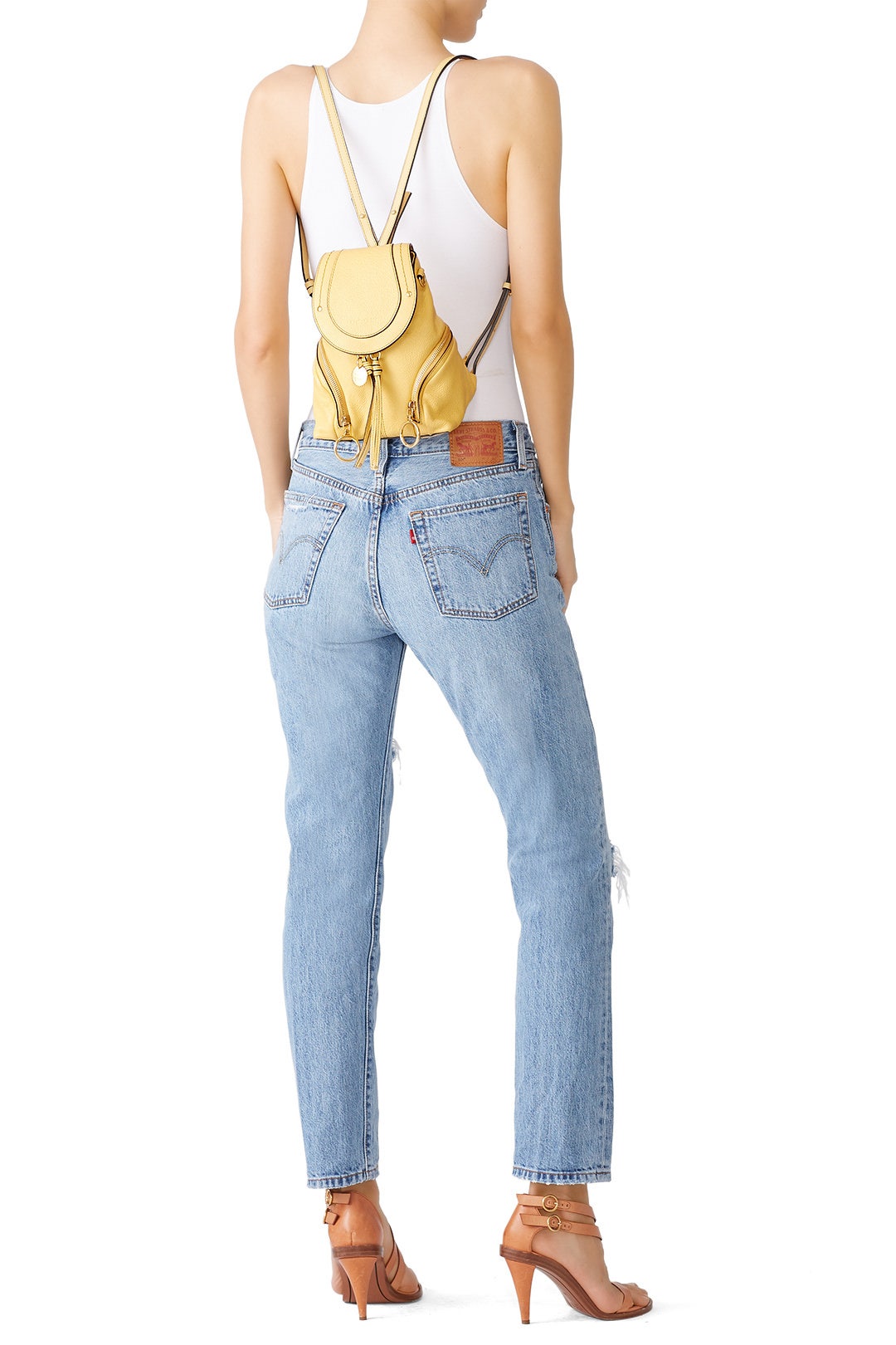 Pineapple Olga Backpack by See by Chloé Accessories 1