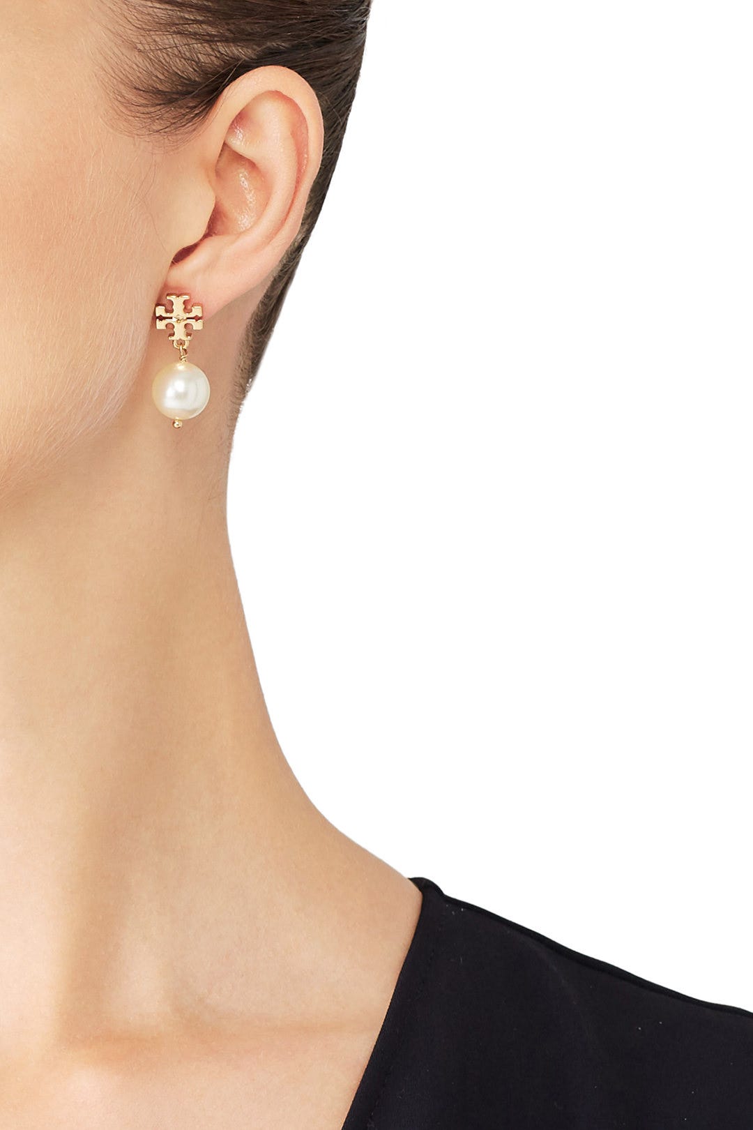 Crystal Pearl Drops by Tory Burch Accessories 2