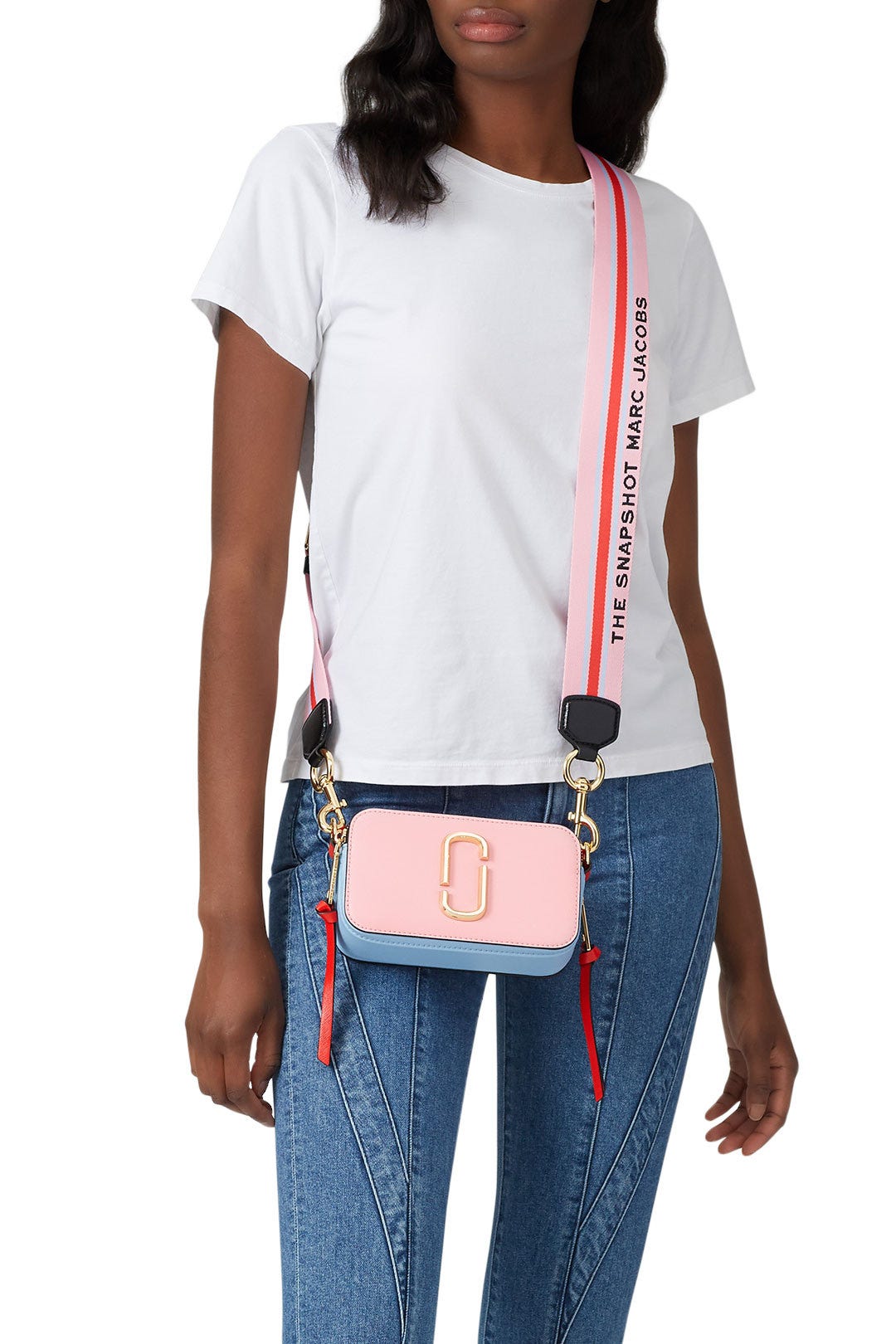 Tart Pink Snapshot Crossbody by Marc Jacobs Handbags 1