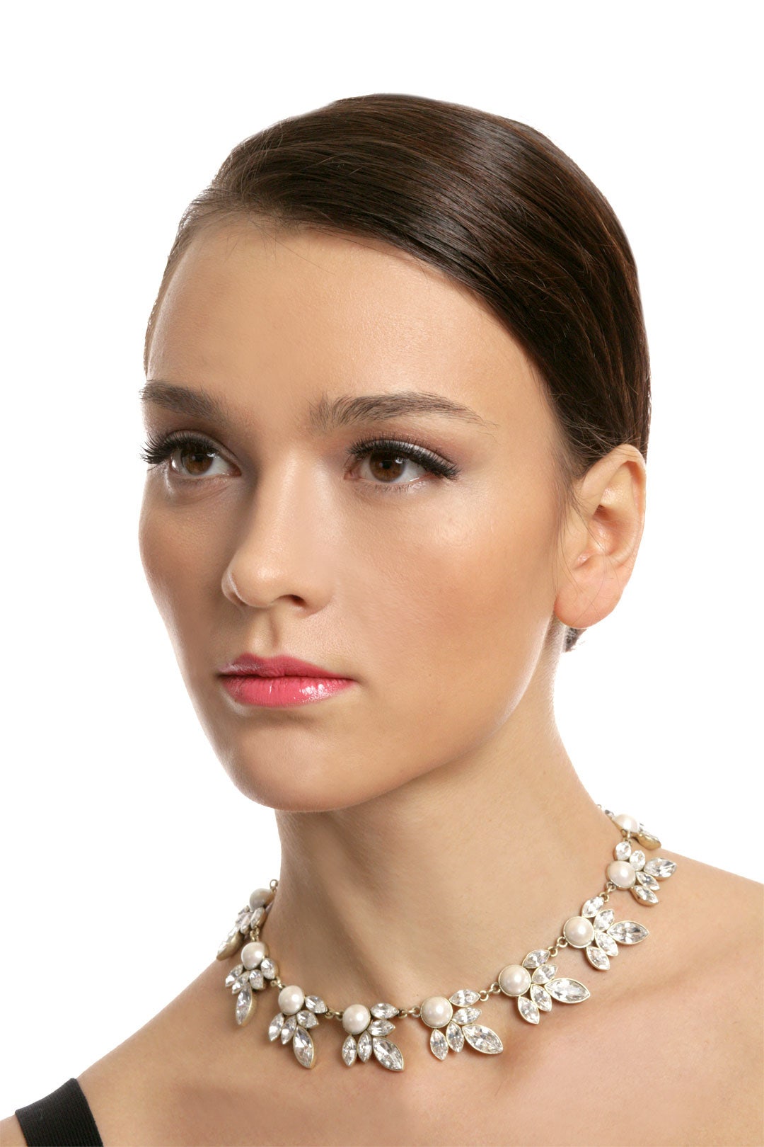 Maple Leaf Necklace by Nicole Miller Accessories 0