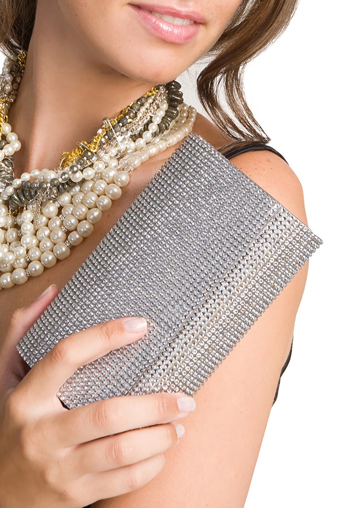 Rock N' Roll Clutch by Judith Leiber | Rent the Runway