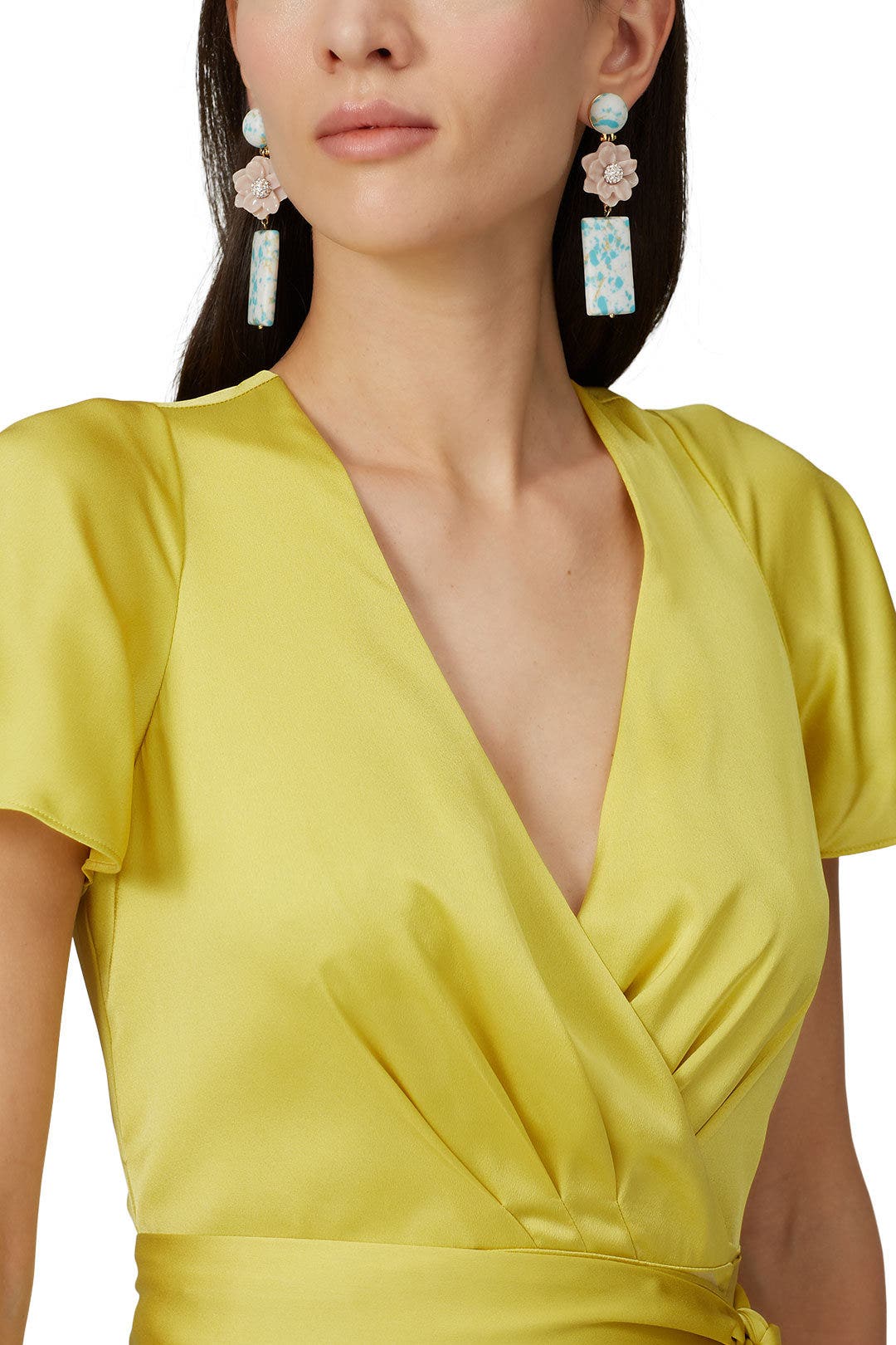 Gardenia Drop Earrings by Lele Sadoughi 2