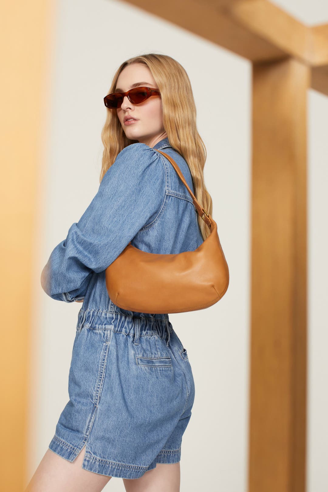 Small Hobo Bag by Madewell | Rent the Runway
