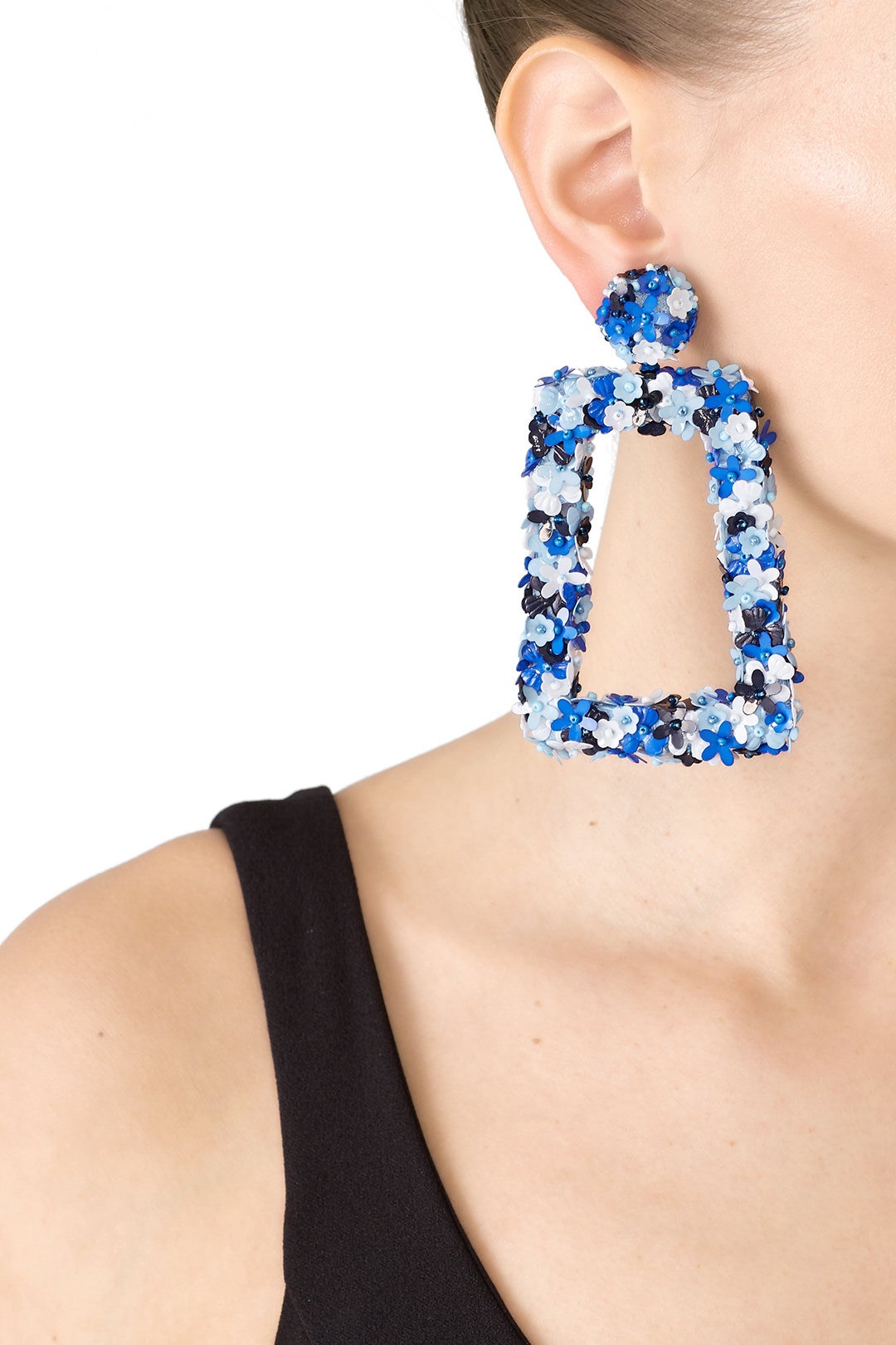 Fleur Dusk Drop Earrings by Sachin & Babi Accessories 1