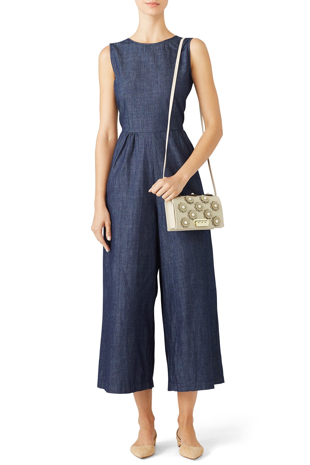 Sand Dollar Earthette Bag by ZAC Zac Posen Handbags 1