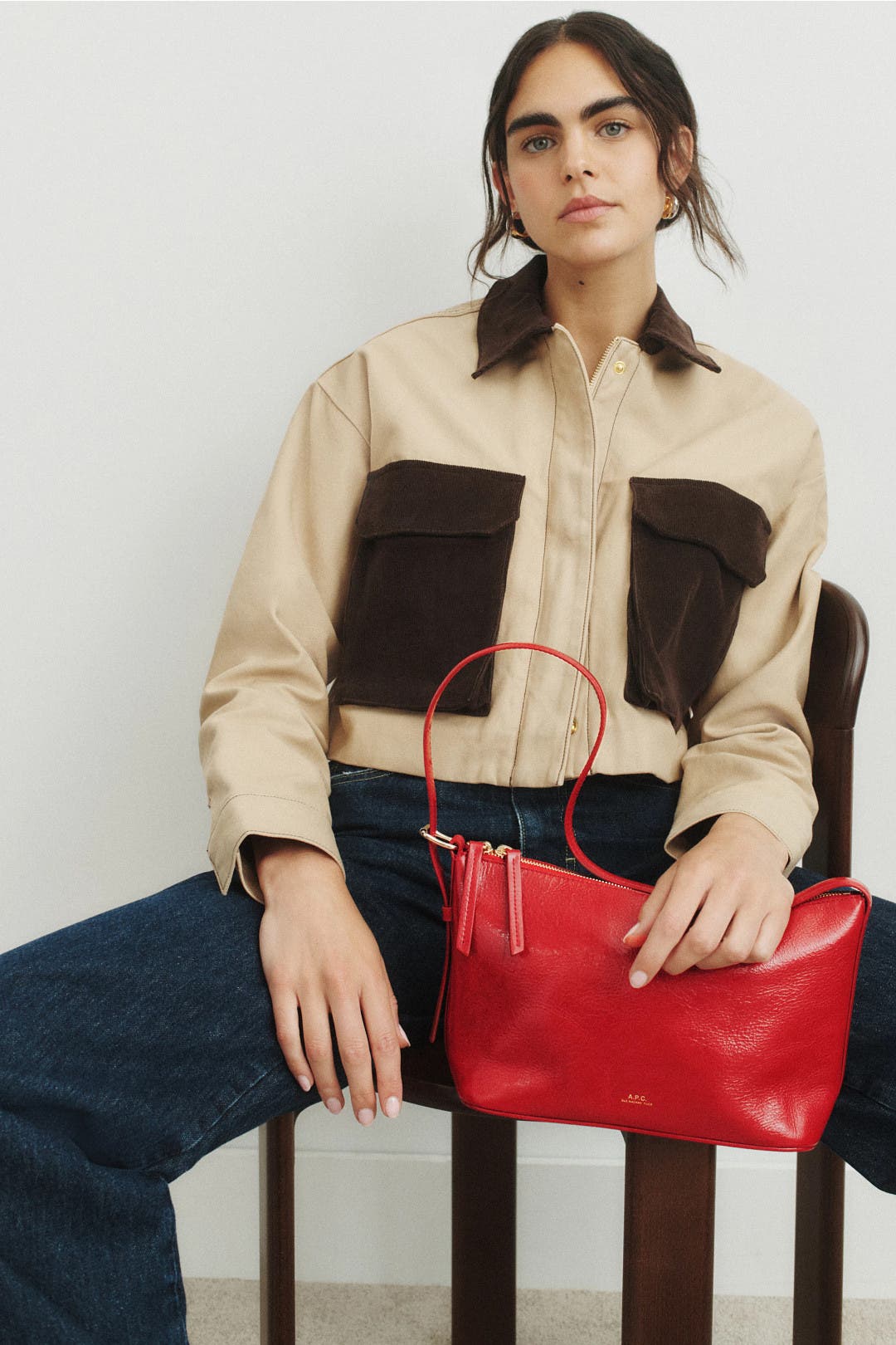 Worn Vera Shoulder Bag by A.P.C. Accessories | Rent the Runway