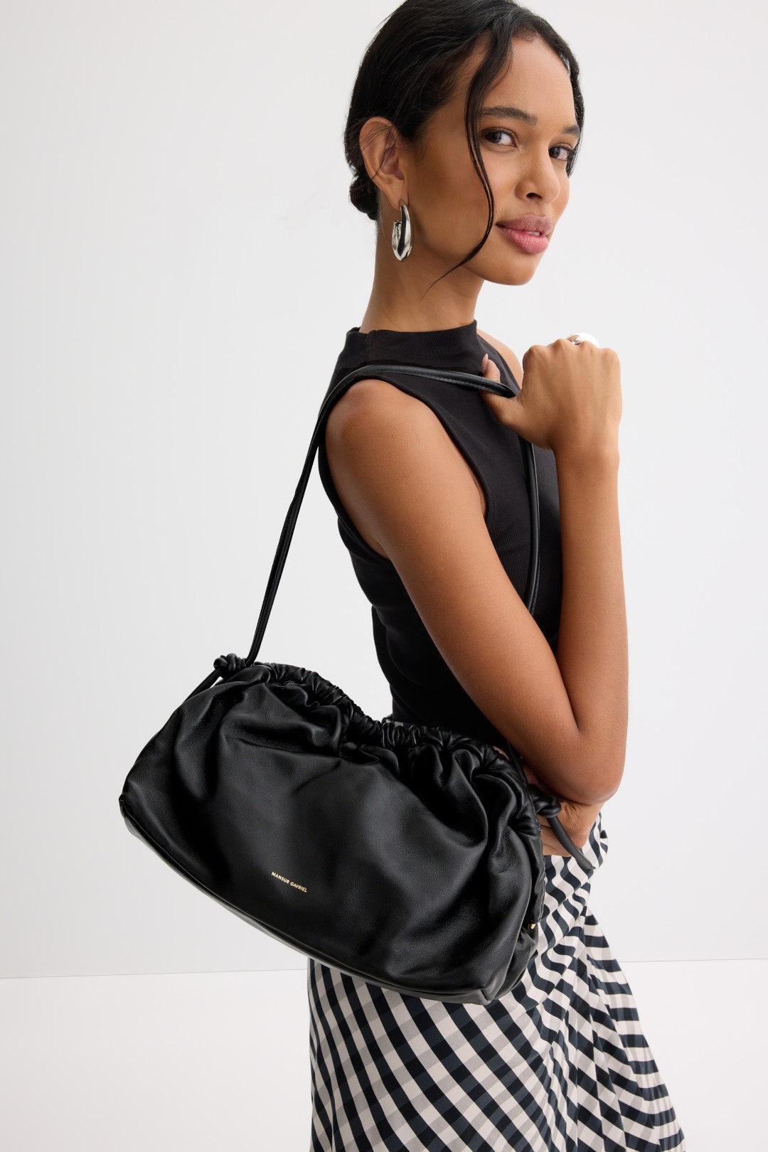 Oversized Cloud Clutch by Mansur Gavriel Accessories 1