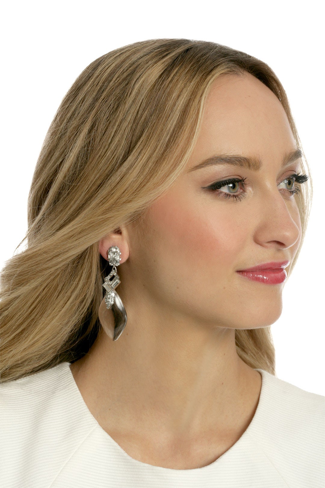 Glass Slipper Earrings by Alexis Bittar 0