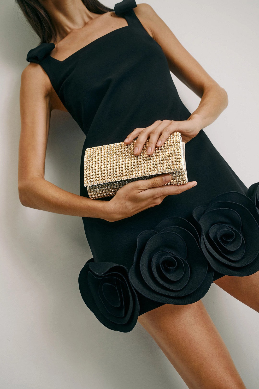 Mariana Crystal Clutch by Olga Berg 1